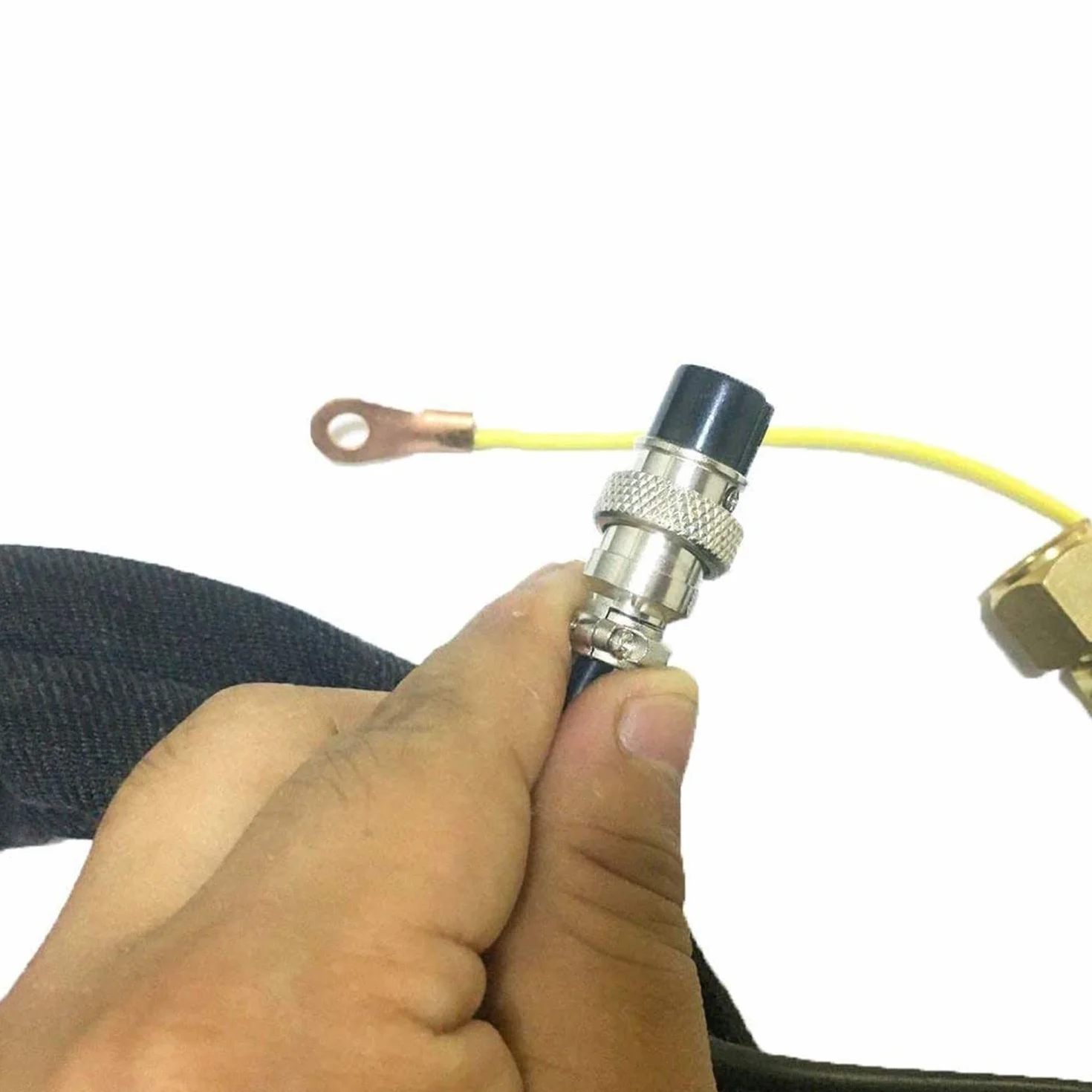 P-80 Torcia da taglio al plasma Inverter Plasma Cutter Gun Pilot Arc Non Touch Start 2 Pins Fit CNC CUT50P CUT60P 3M