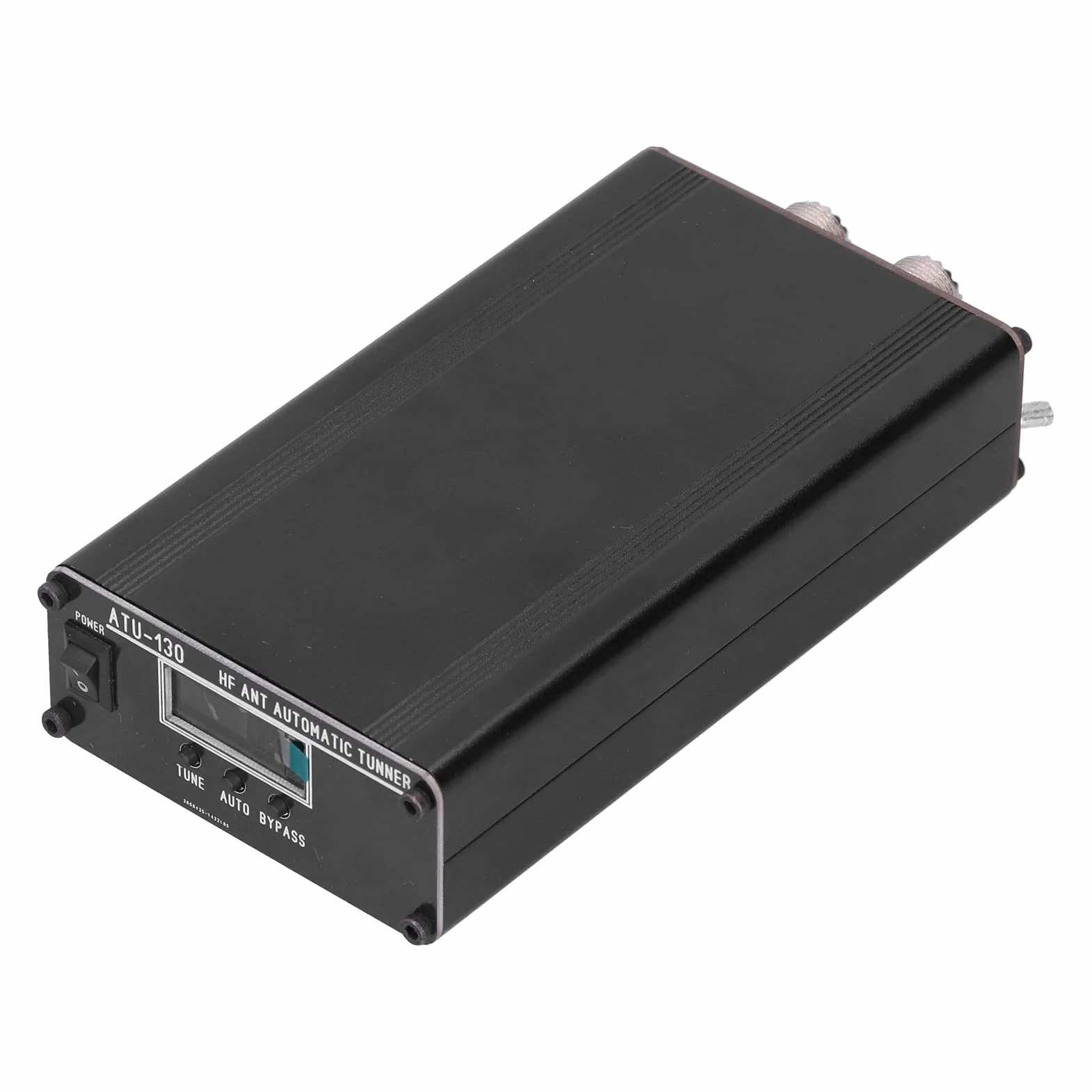 1Migliora La Tua Esperienza di Ascolto a Onde Corte con Il Nostro Sintonizzatore Per Antenna Universale da 150 W - Include 4 Induttori Ad Anello Magnetico T90‑2 Per Prestazioni Ottimali da 1,9 a 54 MH