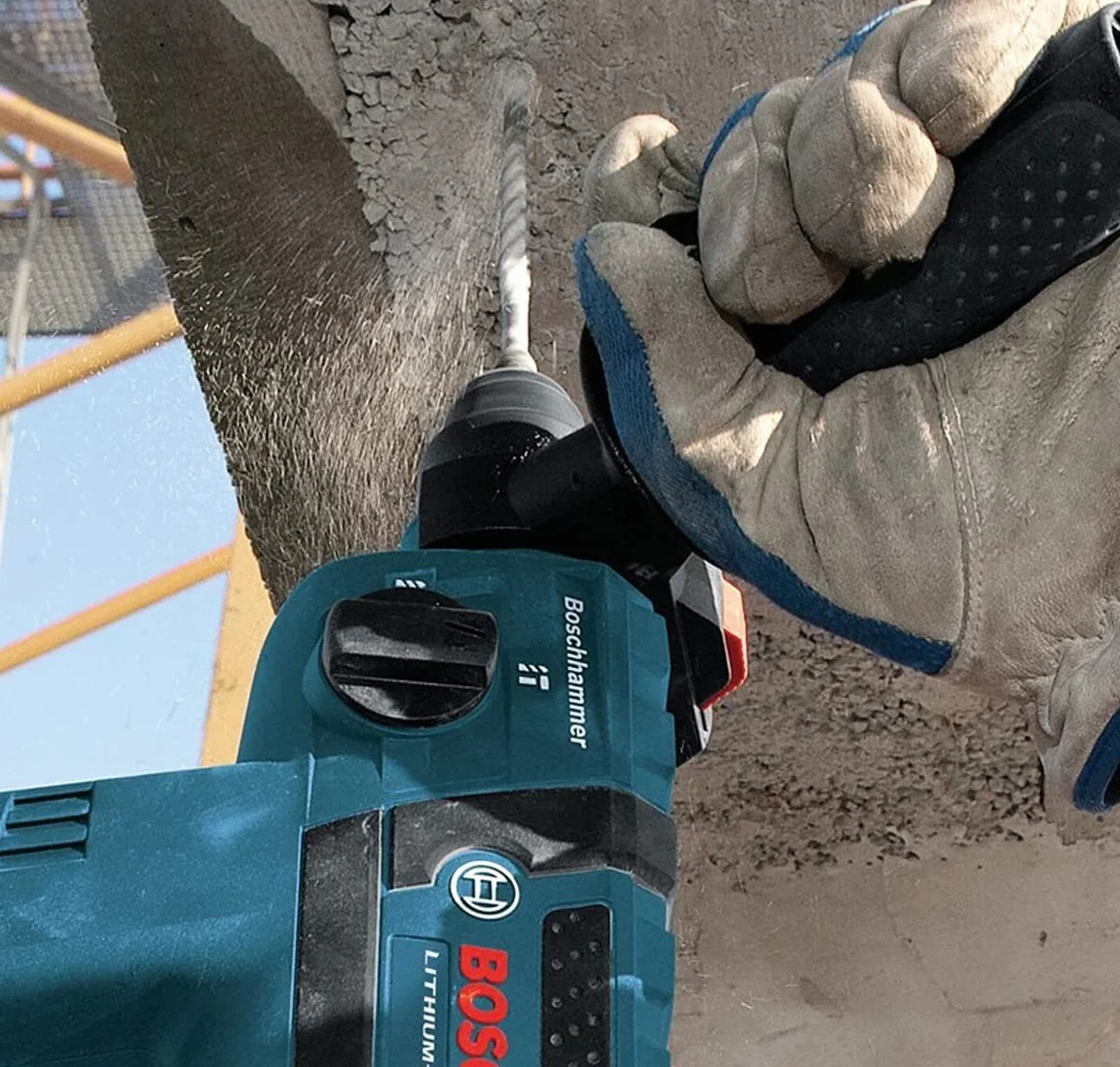 Meccion SDS Plus Punta da Trapano 6mm x 160mm per Calcestruzzo Martello Perforatore