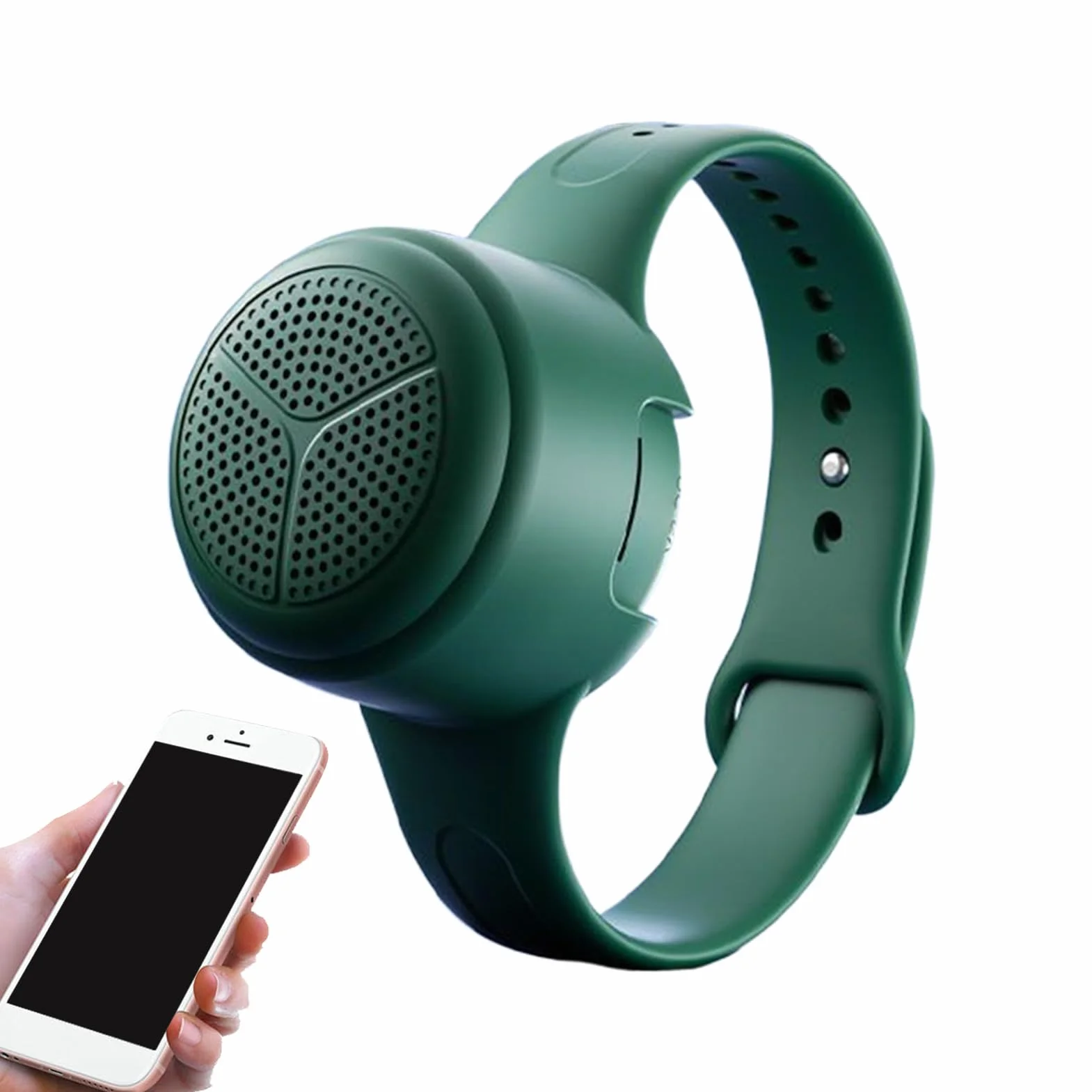 Altoparlante Indossabile | Cassa Audio da Polso | Batteria a Lunga Durata Lettore Audio Musicale da Polso per Viaggi, Moto, Arrampicata, Allenamenti, Ciclismo e Attività all'Aperto