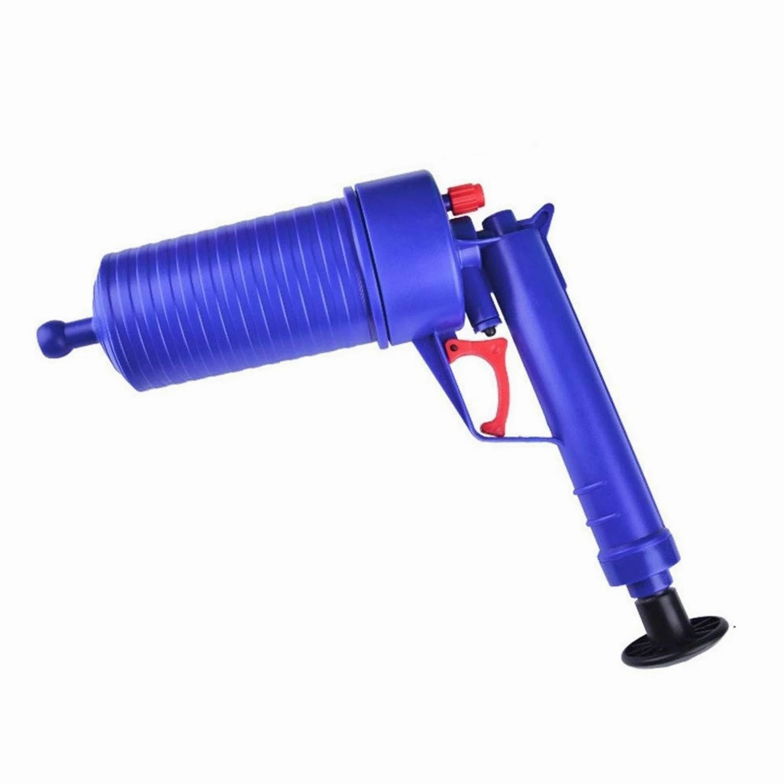 Pistola sturalavandini Aria compressa sturalavandino Pompa sturalavandini Professionale Sturatubature per Vasca da Bagno, Doccia Cucina Clogged Tubo Vasca Lavabo