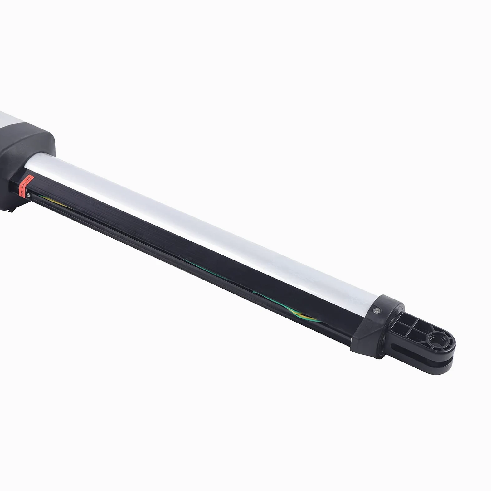 50 W, azionamento per cancello scorrevole, fino a 300 kg, apricancello scorrevole automatico con 2 telecomandi, apriporta con motore automatico per cancello da cortile