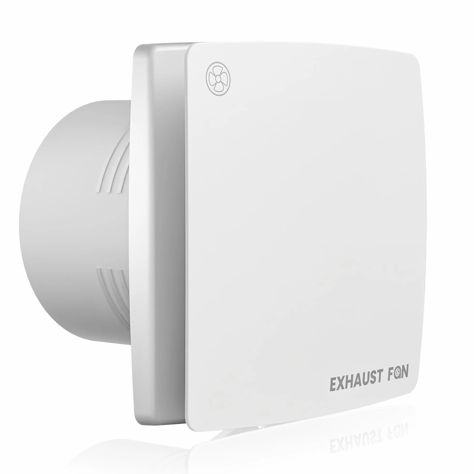 Ventilatore da Bagno 150 mm, Silenzioso Estrattore d’Aria HCZ-P201016-EE