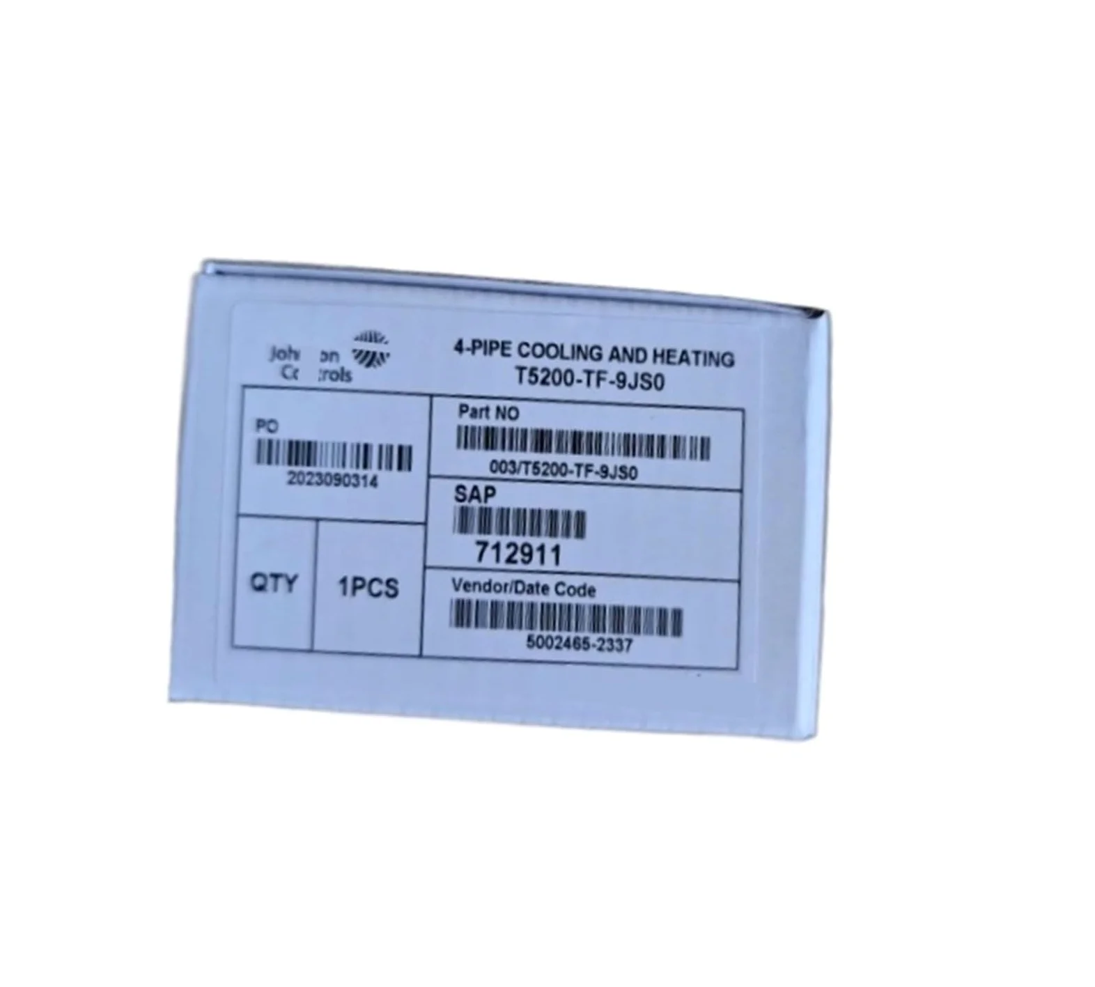 Termostato digitale T5200-TF-9JS0 Termostato programmabile originale mai usato