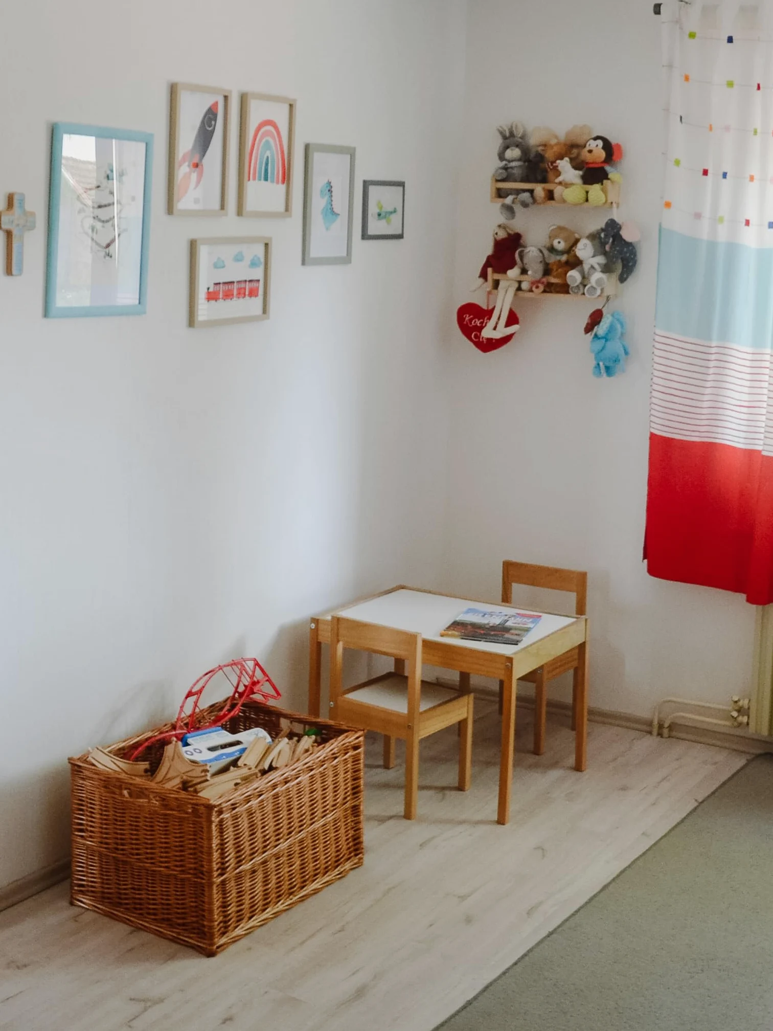 Cesta Portalegna da Interno in Vimini Porta Legna da Interni Fatto a Mano Cesta in Vimini per Legno Cestino per tronchi Ceste per Legna da Interno