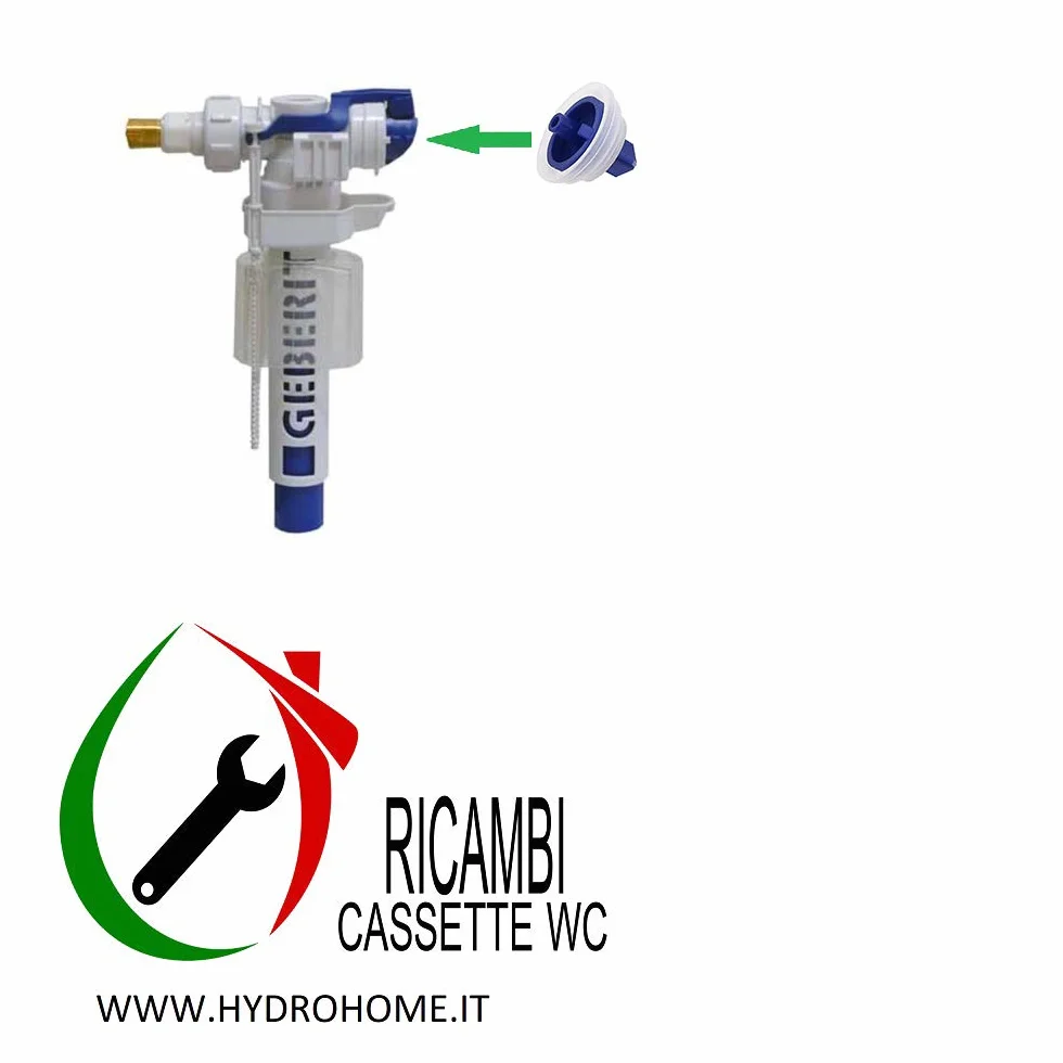 Geberit Kit guarnizioni riparazione cassette WC