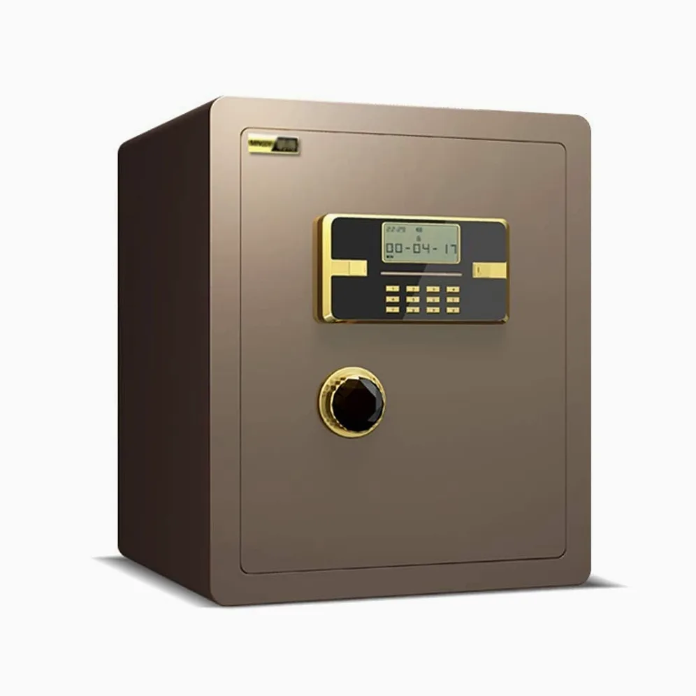 Cassaforte di sicurezza, cassaforte in acciaio, cassaforte elettronica con password, 40 cm, Stil2-25 cm