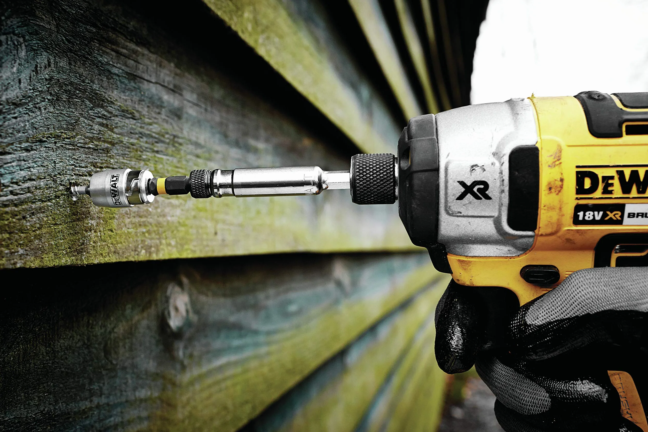 DEWALT Set 3 pezzi Pz2 50mm bussola magnetica 10X