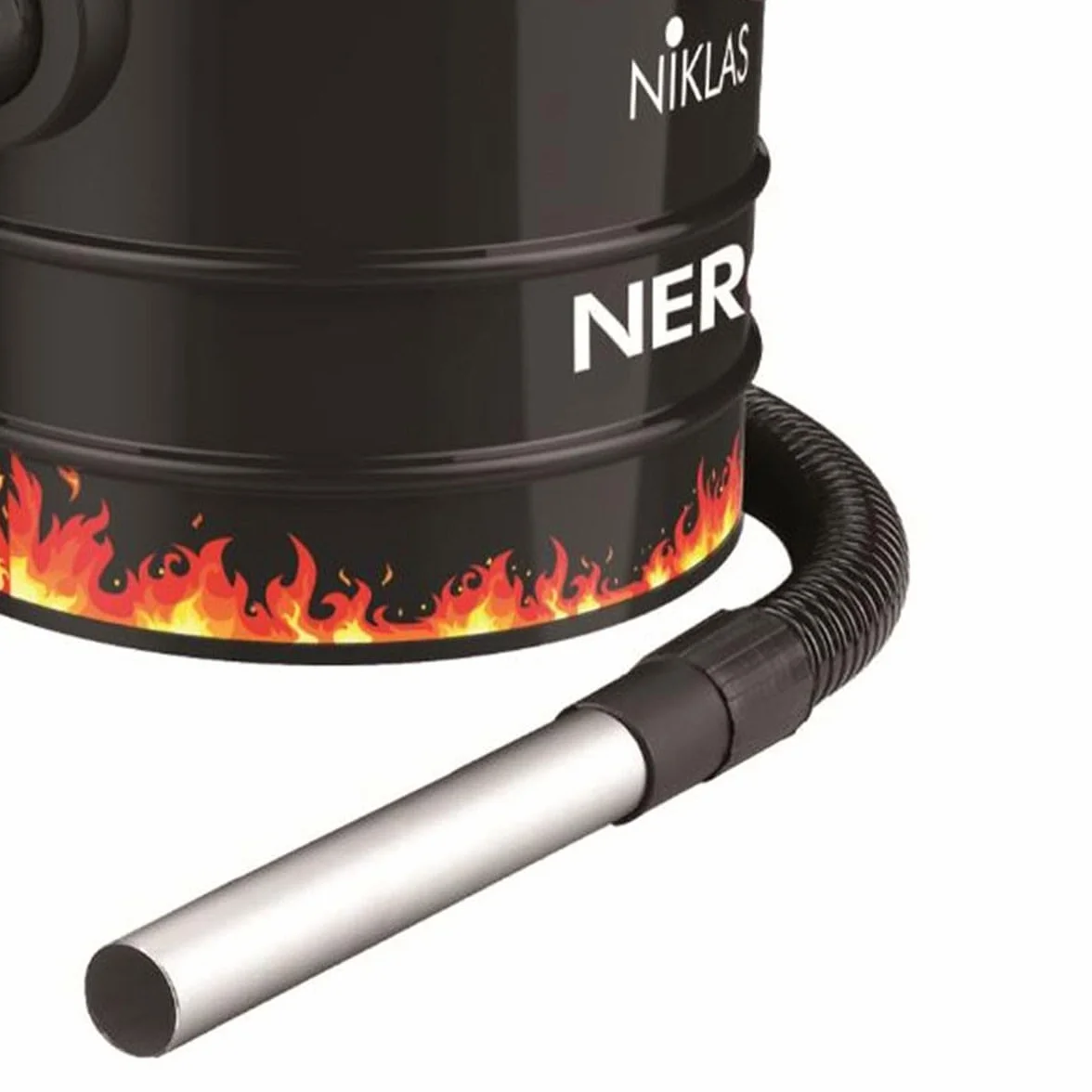 NIKLAS ASPIRACENERE NERONE A Batteria Cordless 10 LT.