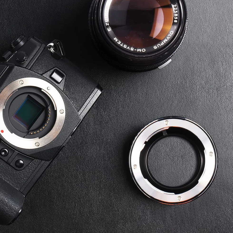 K&F Concept OM-M4 / 3 Adattatore per Obiettivo Anello Adattatore per Obiettivo da Olympus OM a Micro 4/3 Panasonic GF1 GF2 GF3 GF5 GF6 G1 G2 G3 G6 GX1 GX7 GH1 GH2 GH3