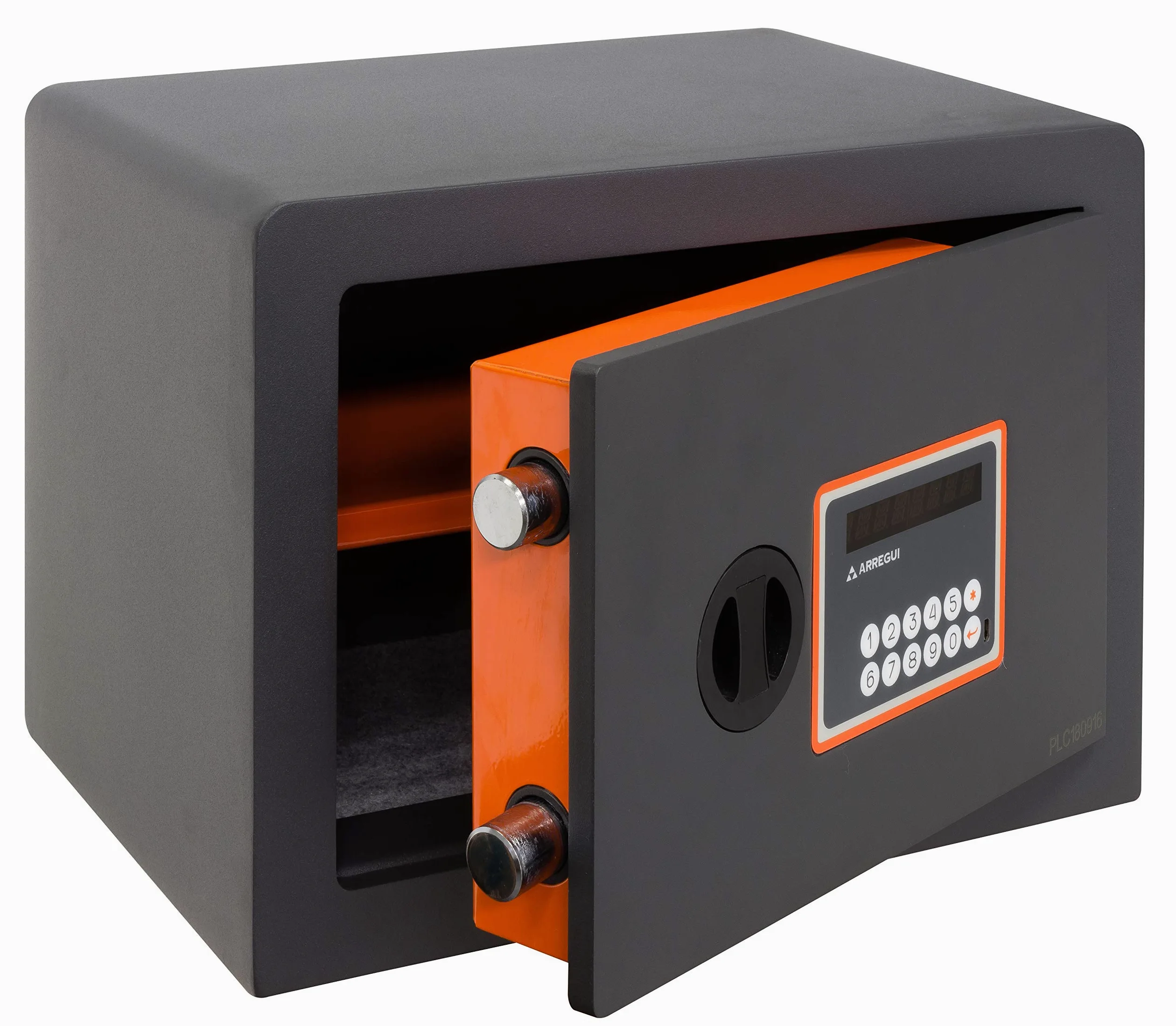 Arregui 180120 Forti Acciaio Apertura Elettronica Codice | Casella per Casa e Affari, Facile da Usare, Alto Livello di Sicurezza, 25 x 35 x 25 cm