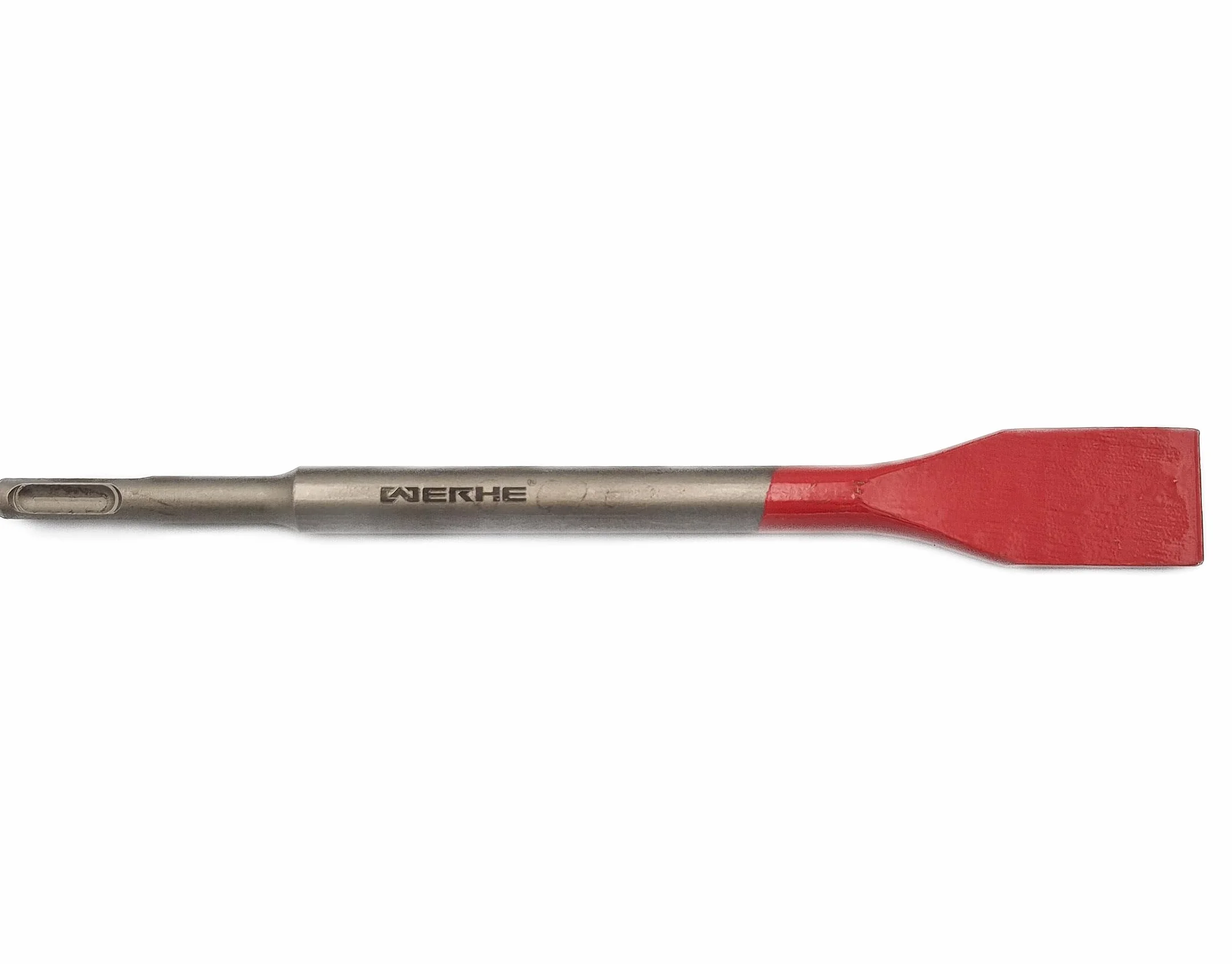 Scalpello WERHE SDS Plus 30 x 250 mm – Piatto per calcestruzzo e rimozione piastrelle