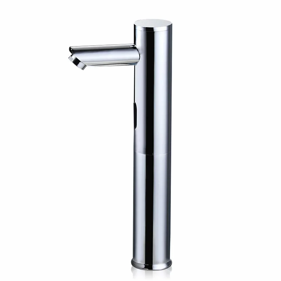 Rubinetto automatico con sensore a infrarossi per lavabo bagno cucina