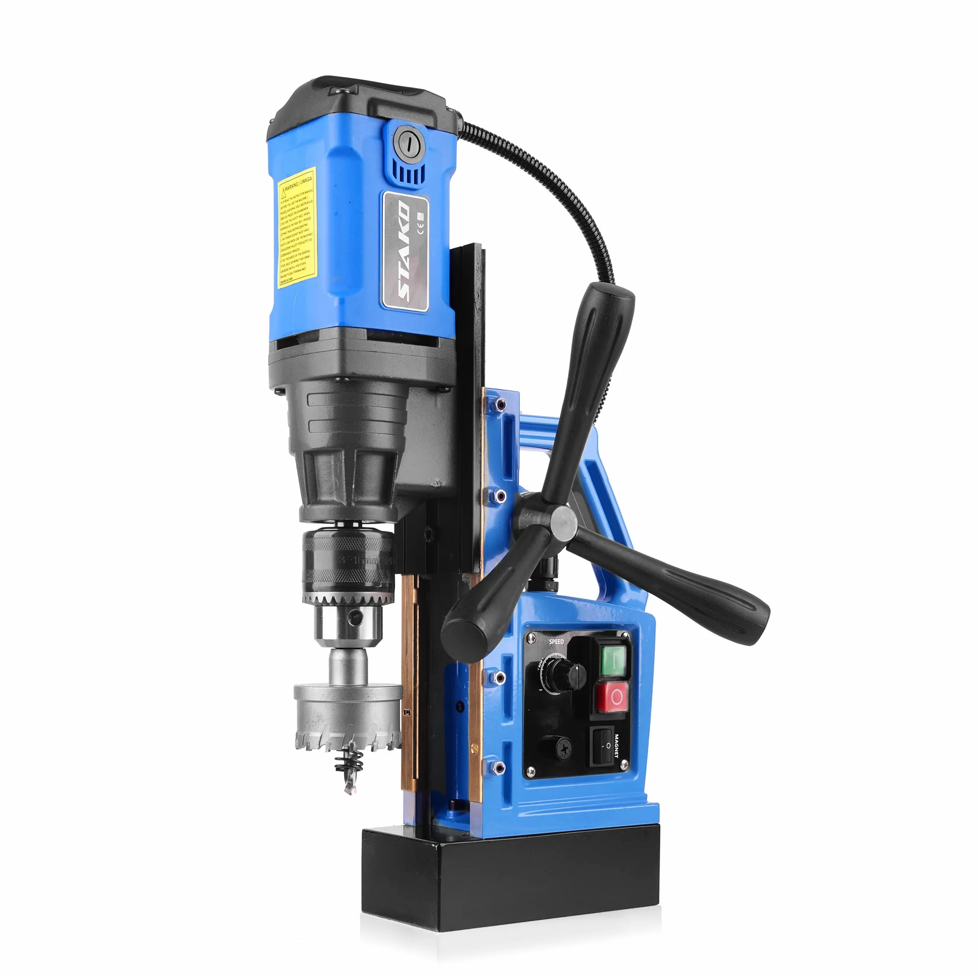 Trapano Magnetico 1480 Watt Elettromagnetico 11500N 10kg