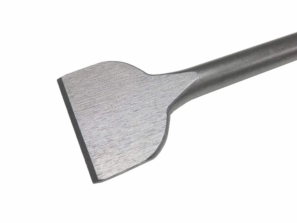 WERHE SDS Max set punte a scalpello 3 pezzi 600 mm per martello demolitore
