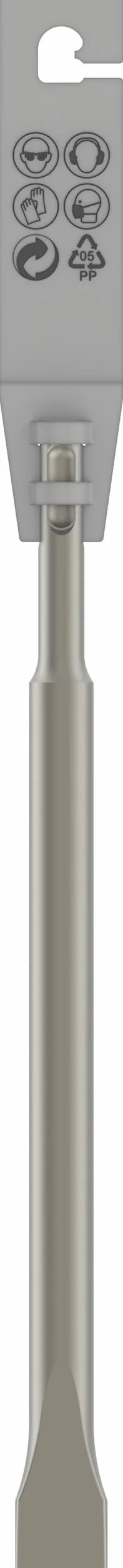 Bosch Professional Scalpello Piatto SDS plus 250 x 20 mm do Betonu