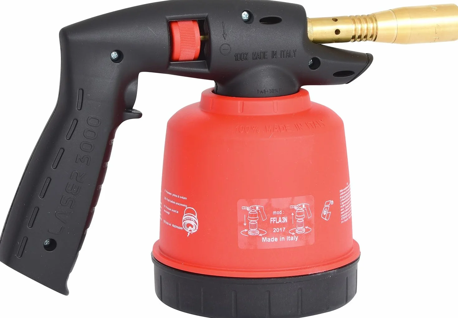 KS Tools 903.5901 Saldatore a Cartuccia Universale Plastica