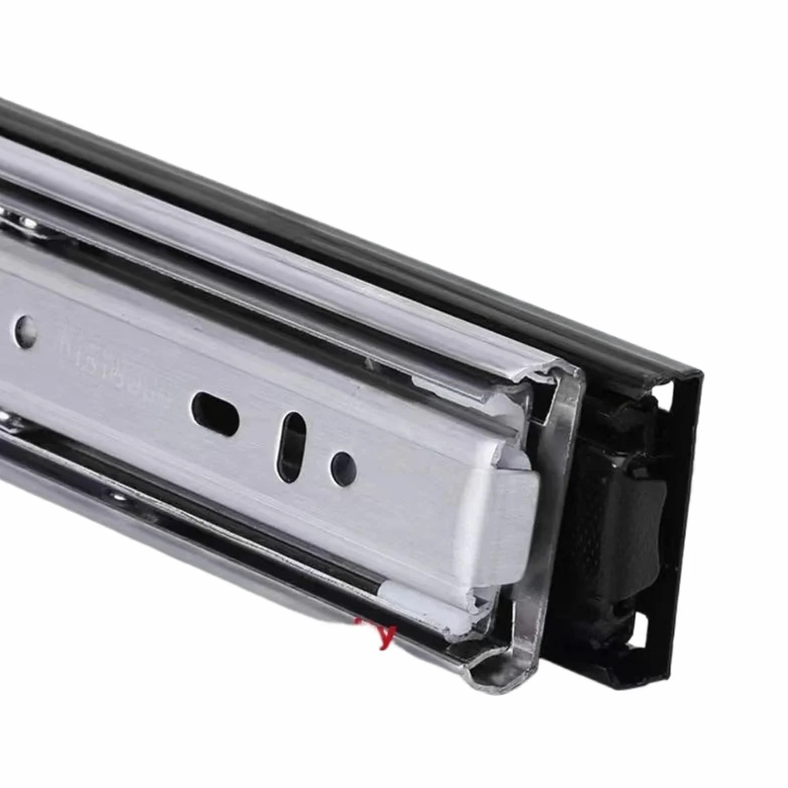Guide per cassetti ad estrazione totale, Guide for cassetti Guida di scorrimento for in acciaio laminato a freddo Armadio a 3 sezioni da 10-20 pollici(14-inch)