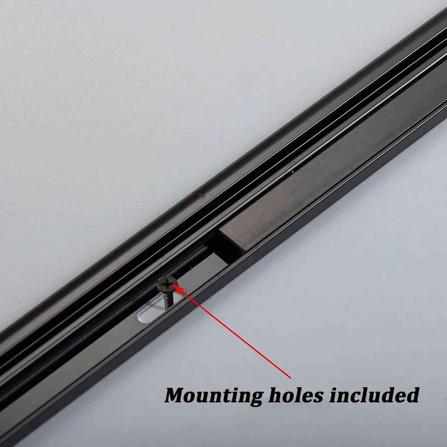 Premium Heavy Du Double Row soffitto ain Track System 4.1m (13.5ft) d h facile installazione per la casa & ufficio Decor Slish versatile