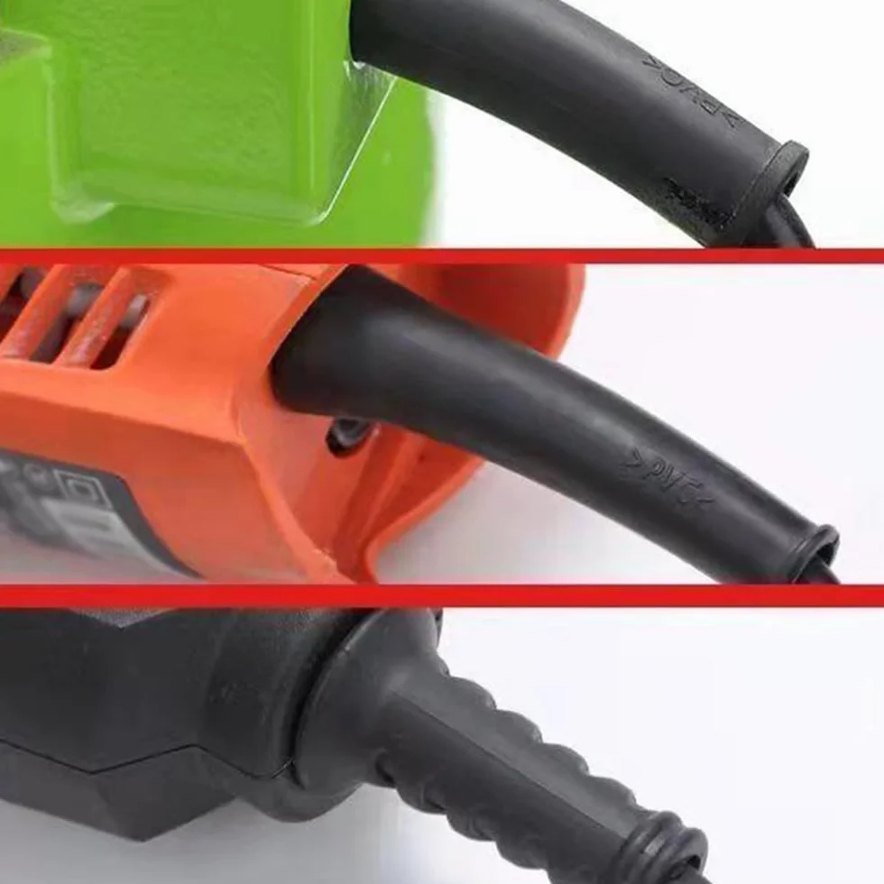 Protezioni per Cavi per Smerigliatrici Angolari, Manicotti in Gomma per Cavi da 70 * 8mm, Gestione Cavi, Accessori di Protezione per Cavi per Trapano Elettrico (5 pezzi)