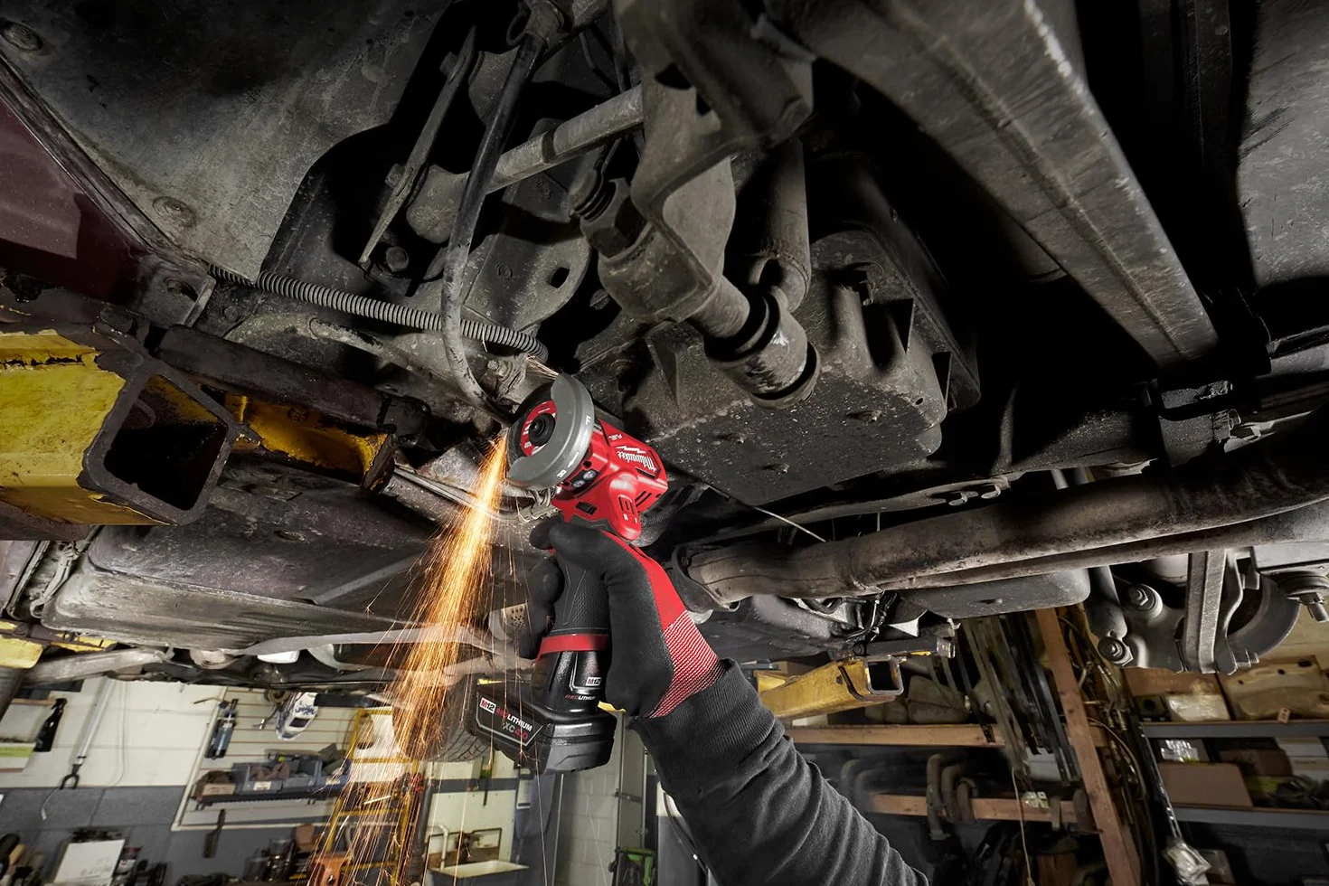 Milwaukee 2522-20 M12 Fuel 3 Inch Compact Cut Off Tool