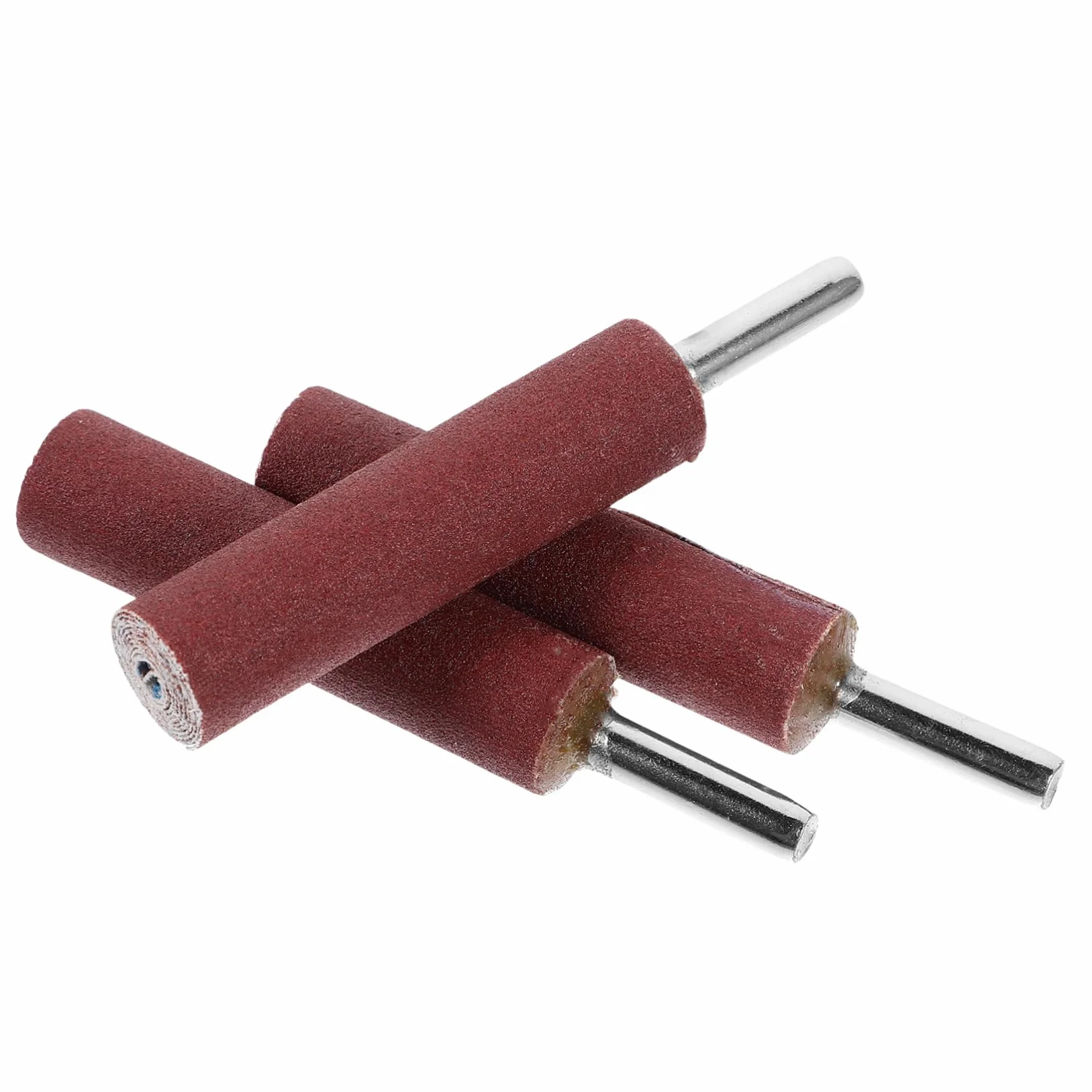 Bacchette Tamburo Abrasive in Ferro 240 Grit per Levigatura Metallo e Legno