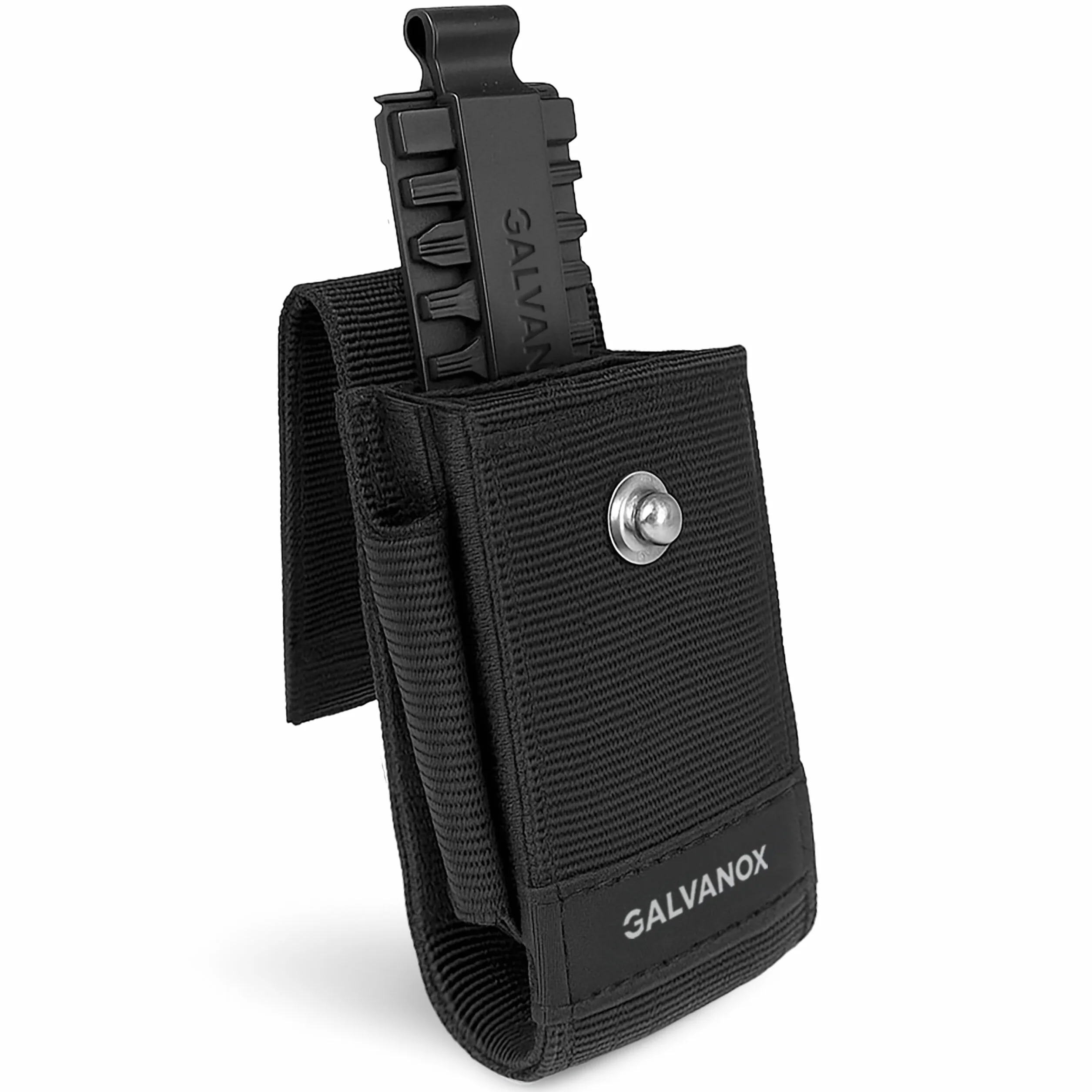 Leatherman Galvanox Guaina nylon per multi-utensili con 21 punte cacciavite e supporto custodia da cintura