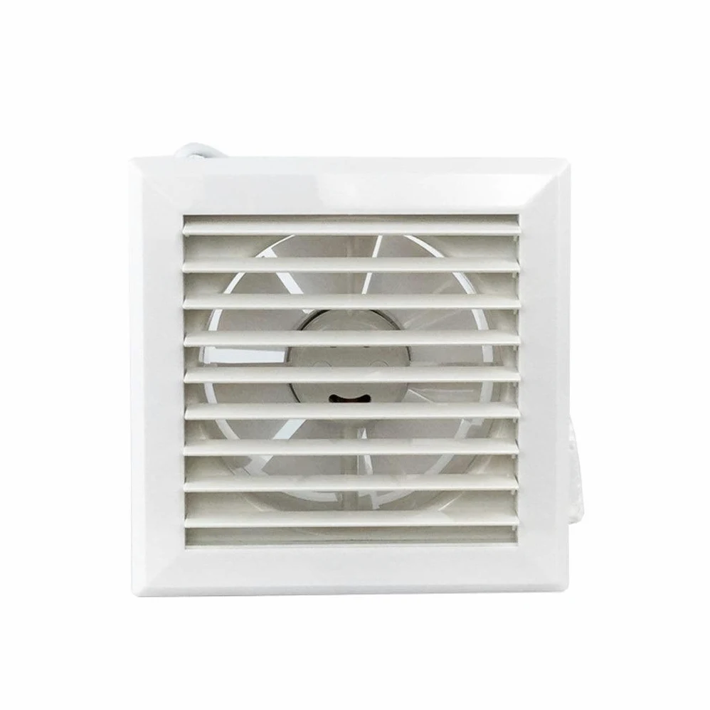 Aspiratore da Bagno, Aspiratore da Cucina 4/6 di Pollice, Forte e Durevole, Adatto per Bagno/Cucina/Soggiorno (Dimensioni : 6inches) (4inches)