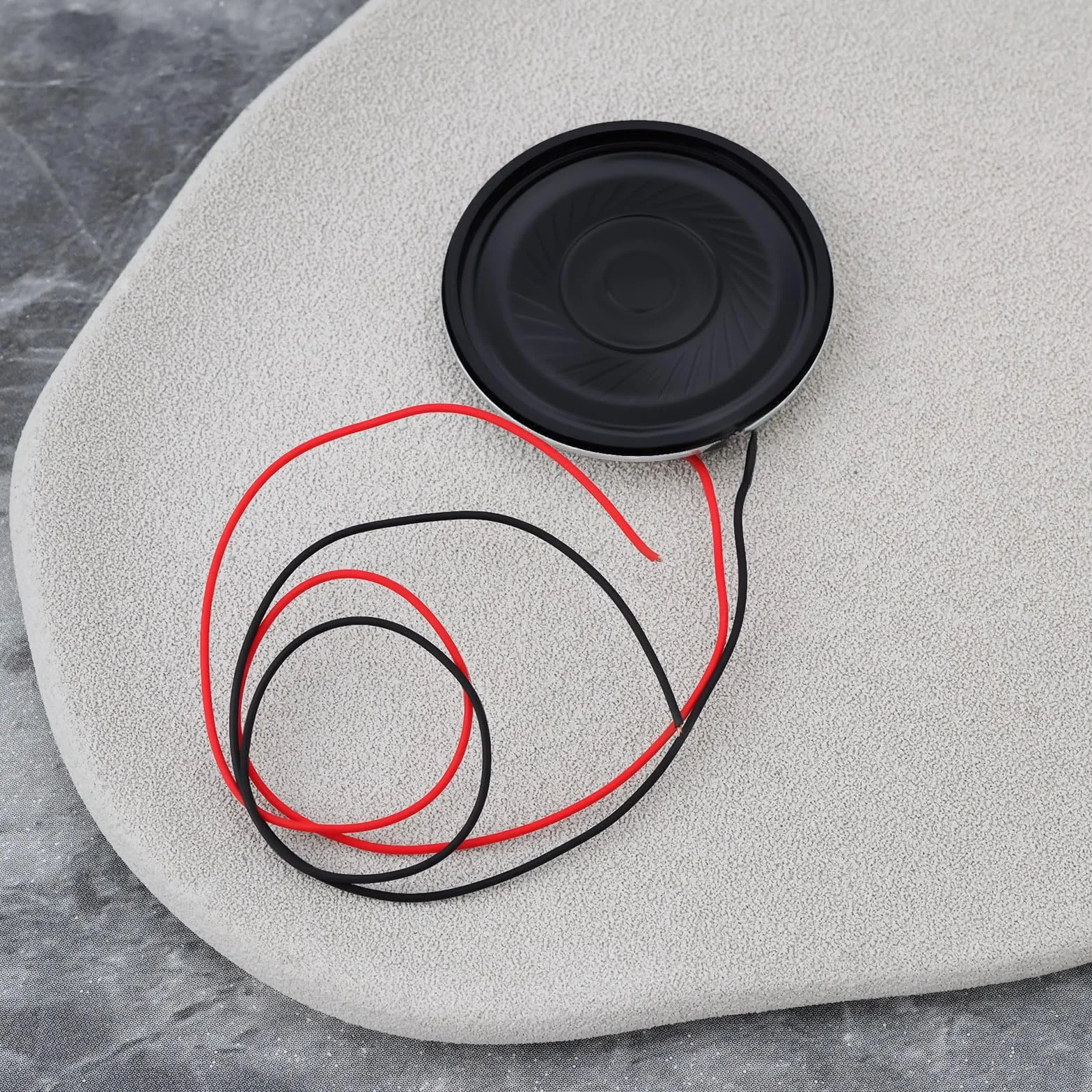 4 Mini Altoparlanti Da 36 Mm 8? 0,5 W Con Cavo Da 10 Cm Per MP3 Campanelli Allarmi Giocattoli