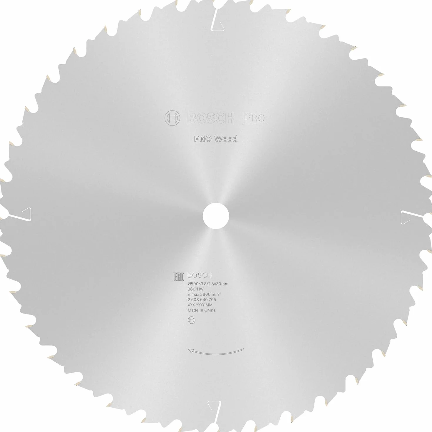 Bosch Lama per sega circolare PRO Wood Ø mm Professional Accessorio