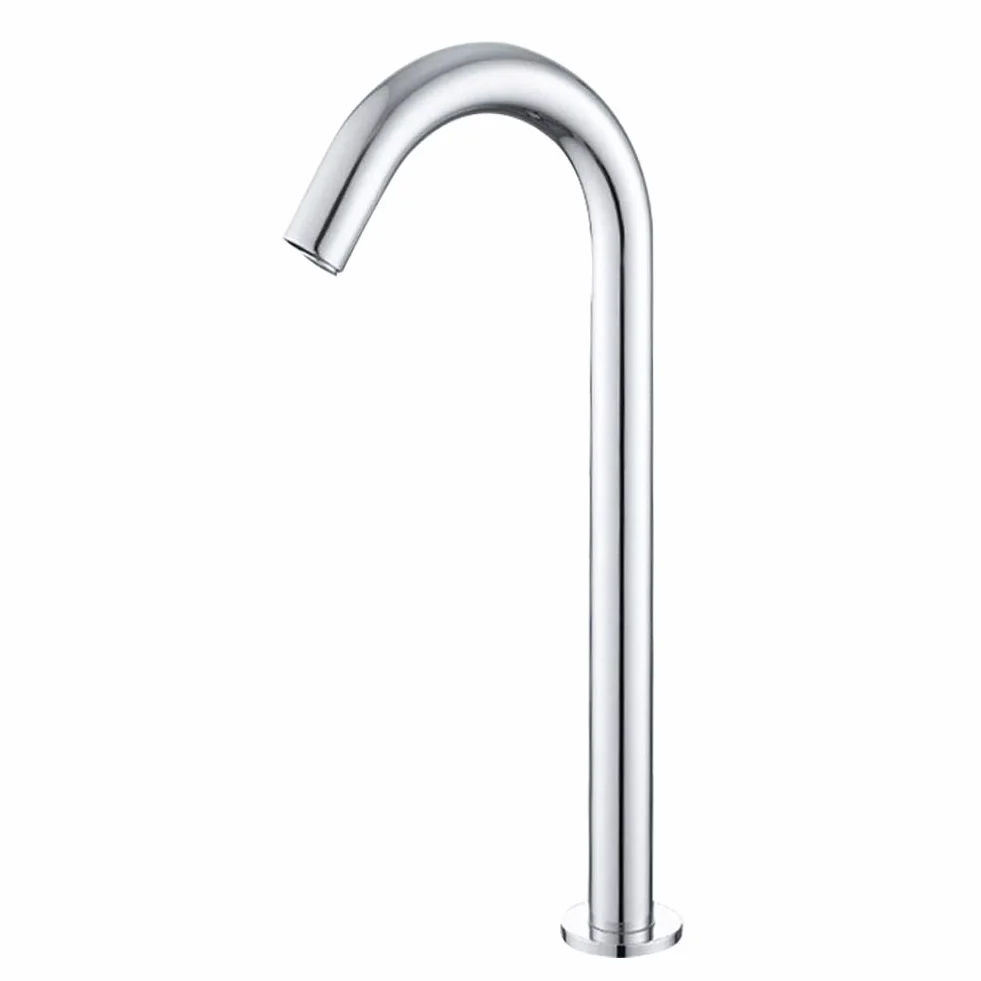 Rubinetto per Bagno con sensore Automatico, Miscelatore Senza Contatto a induzione G1/2in