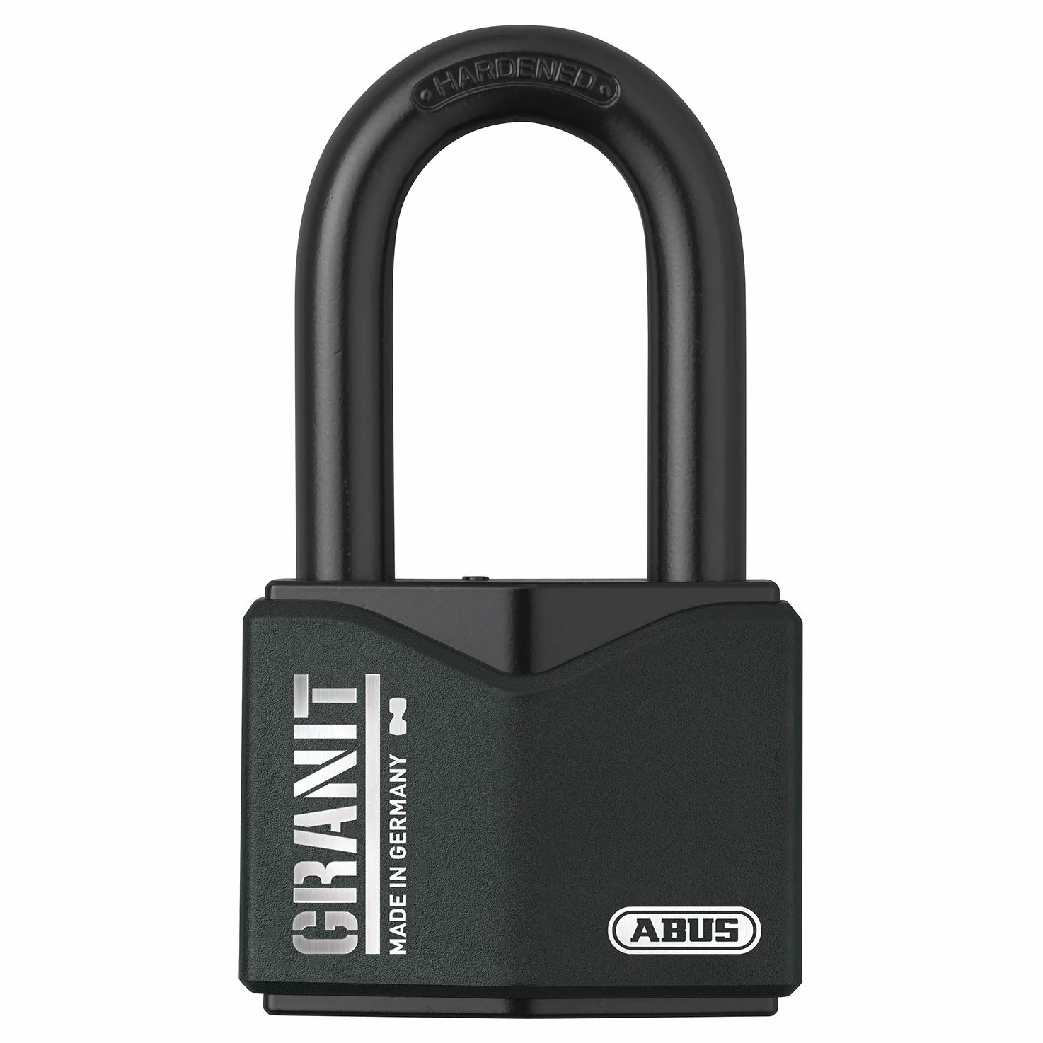 ABUS Lucchetto Granito 37/55 hb50 - Acciaio Temprato, Alta Sicurezza | Certificato per assicurazioni, protegge magazzini e camion - chiave con scheda di sicurezza, rivestimento anticorrosione
