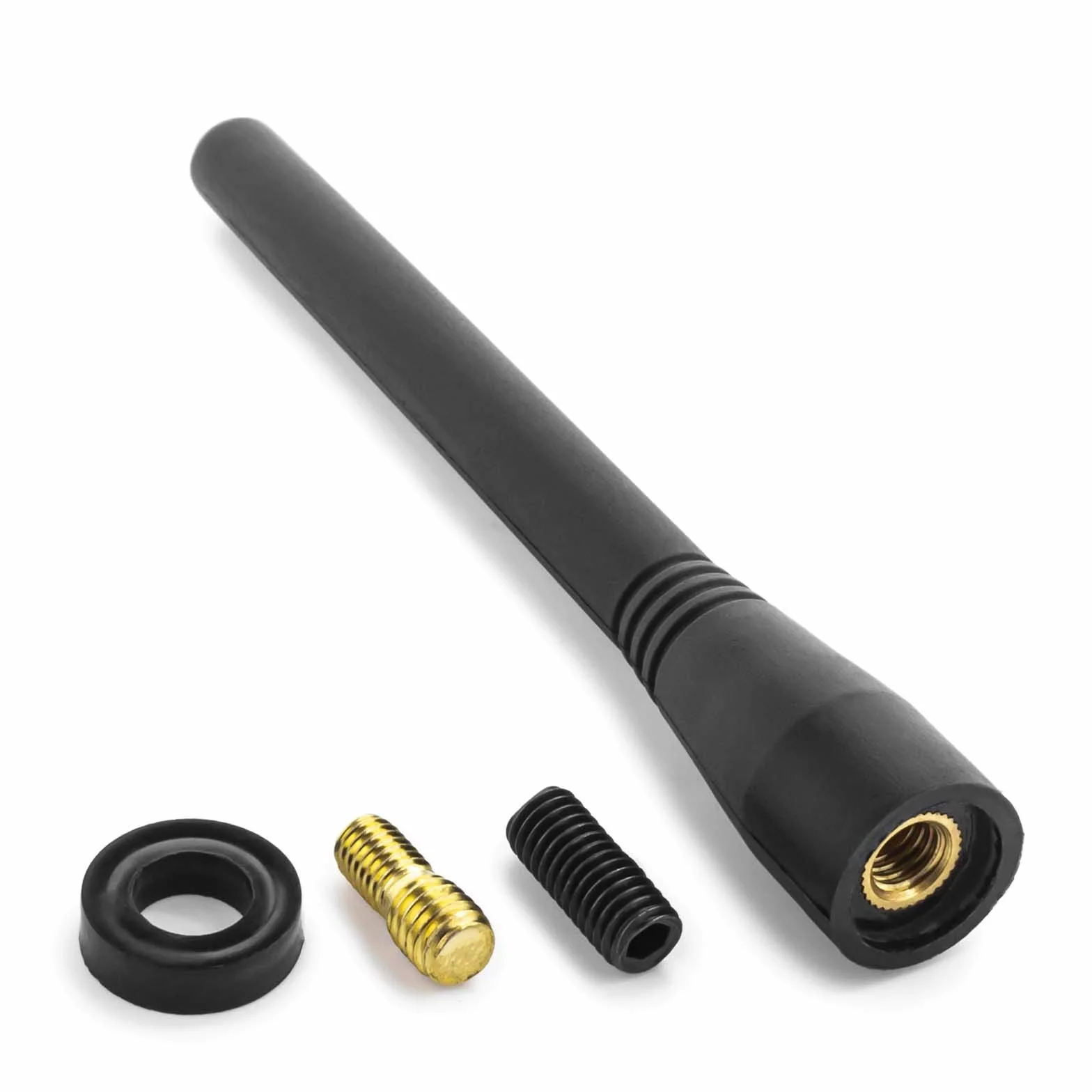 Antenna da tetto corta, 10 cm, compatibile con Smart Fortwo 451 45