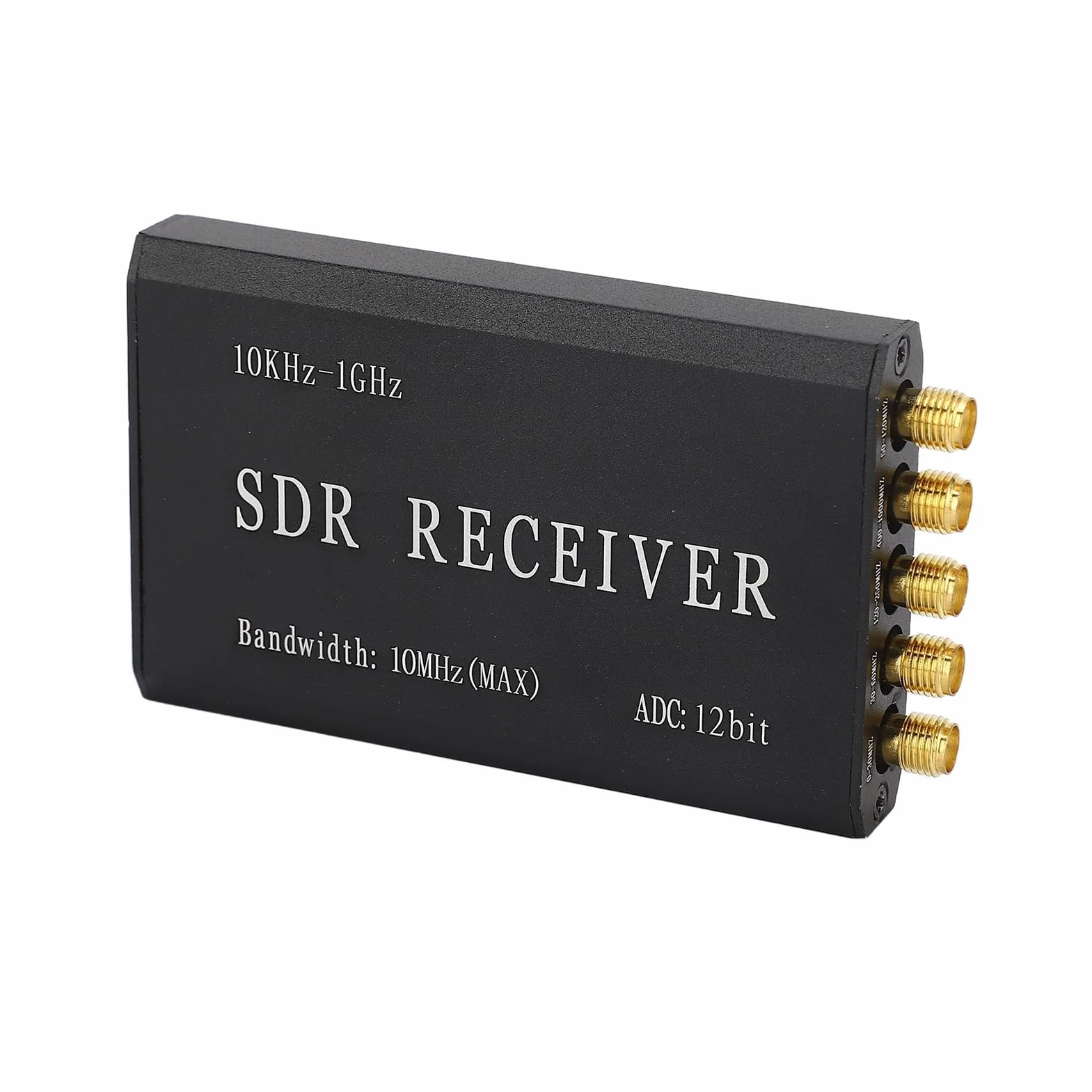 Ricevitore Radio Software-defined Semplificato Kit Ricevitore SDR USB Risoluzione 12 Bit 10k‑1GHz Larghezza di Banda 10MHz, Compatibile con GNURadio/SDR Touch, Adatto per