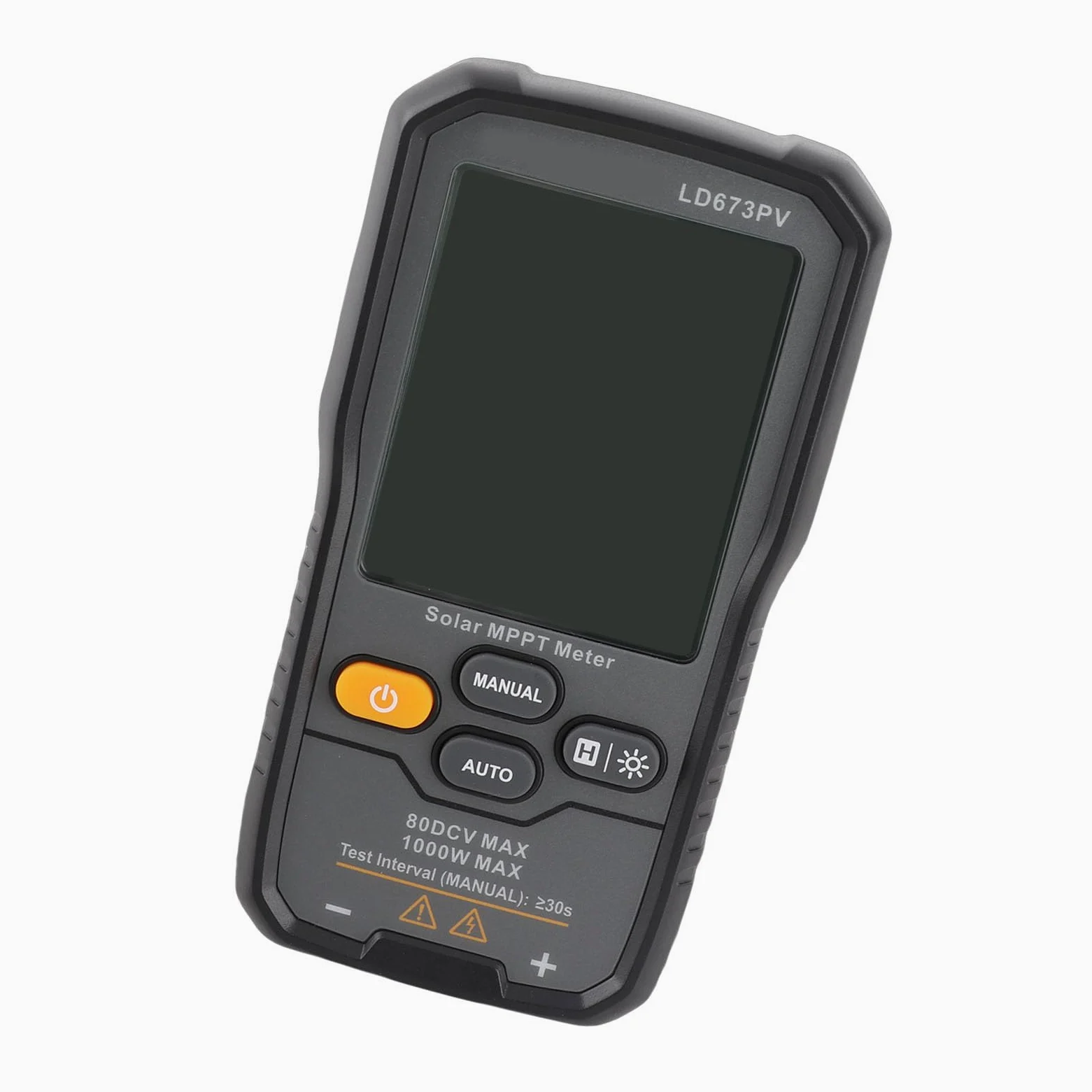 LICAEVEY Tester per Pannelli Solari, Multimetro Fotovoltaico Misurazione VOC/ISC Max 1000 W Test di Array FV 12-80 V/35 A, Display LCD Retroilluminato e Blocco Dati, Analizzatore di Campo Portatile