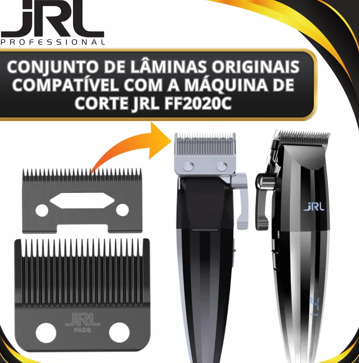JRL Lama di precisione professionale di dissolvenza BF04-B