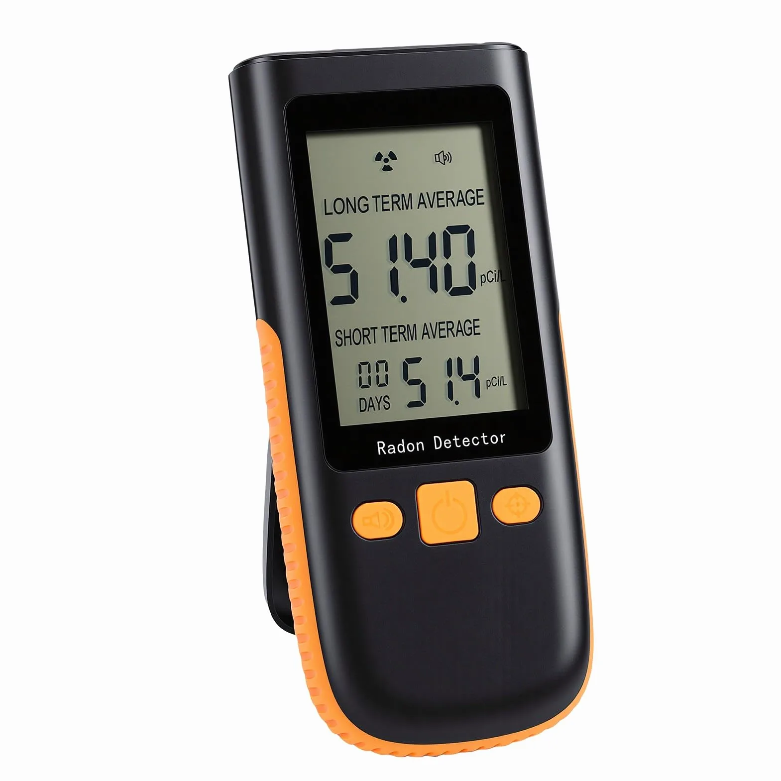 Annadue Rilevatore di Radon Portatile 0 a 270 PCi/L con Sensore Ionico per | Monitor per radon domestico, tester per gas radon con display LCD, misuratore di radon per hotel scolastici