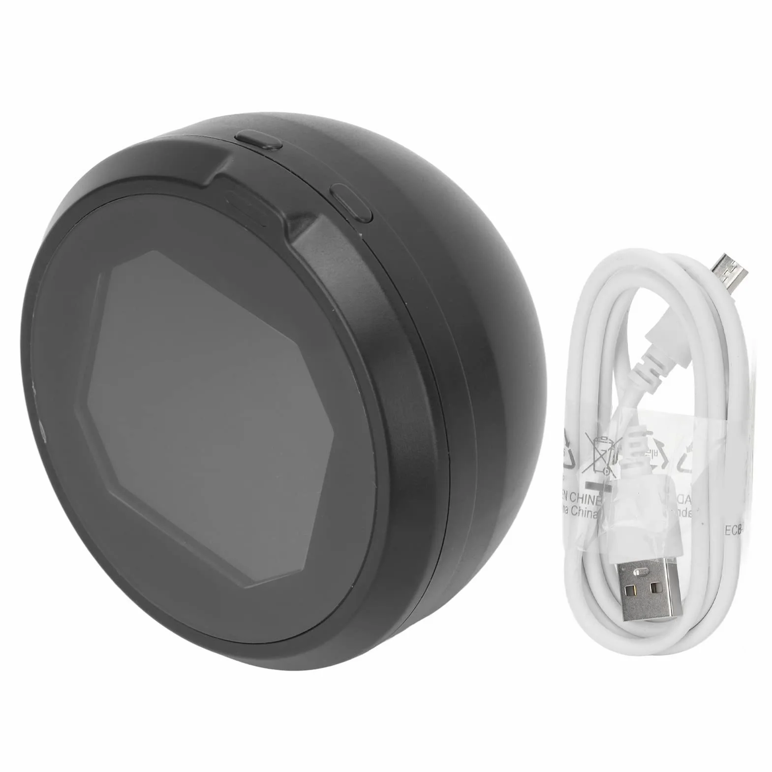 Rilevatore di anidride carbonica Portable CO2 Smart Co2 per il monitoraggio a qualità 'aria ABS Batteria al litio TC-10A 3,7 V 1500 mAh Misurazione a temperatura -20~60 ℃