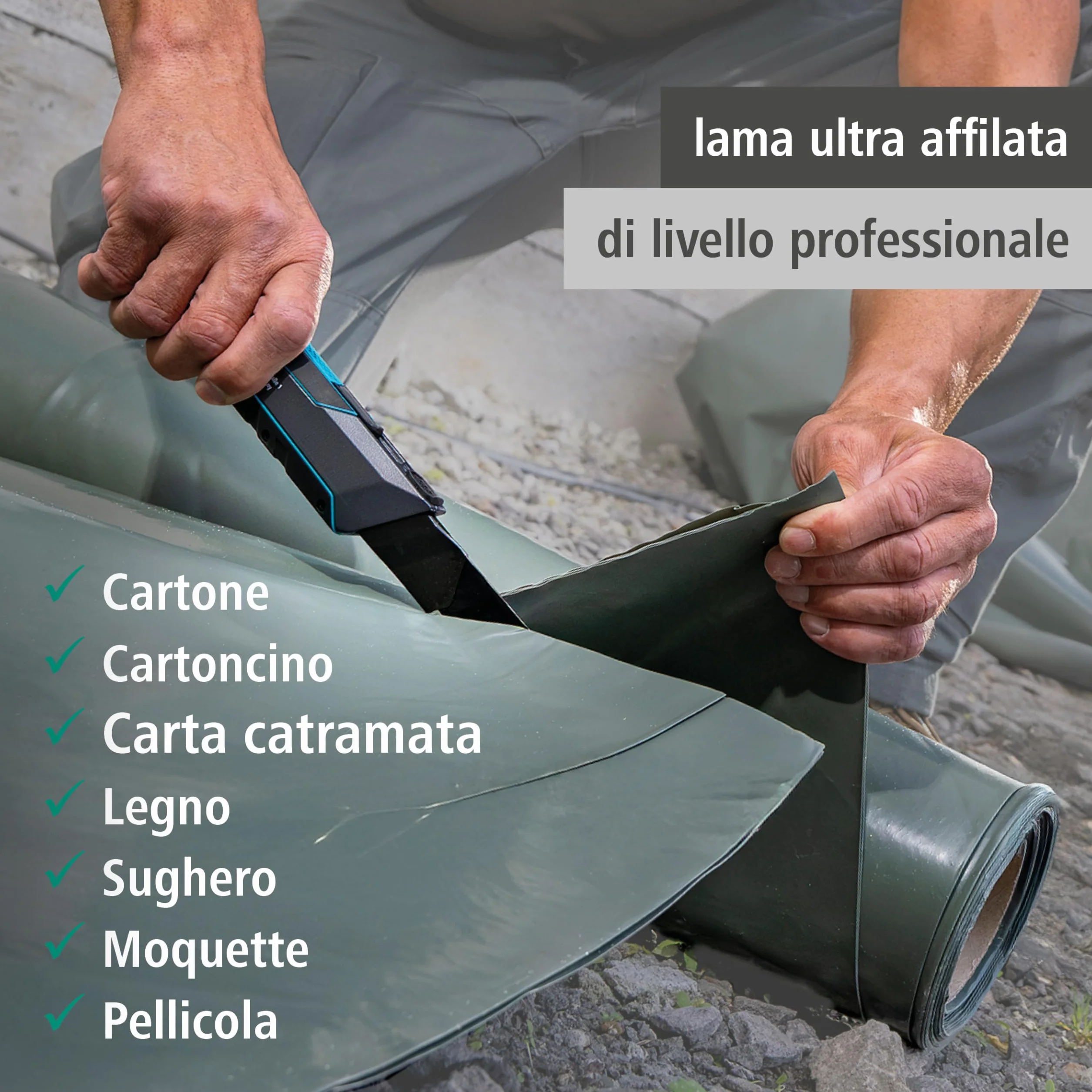wolfcraft Cutter Lama a Spezzare PRO SAFETY 25 mm