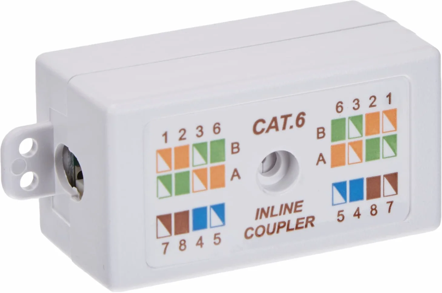 Adattatore di rete LSA Verbinder Delock LSA Leiste -> LSA Leiste Cat6 UTP [86167]