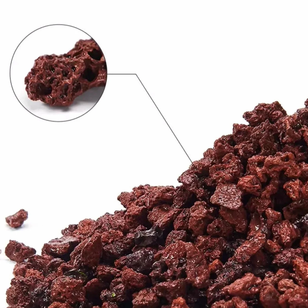 Rocce Laviche Vulcaniche Naturali 2 kg Nera Rossa do Grill Gas Caminetti