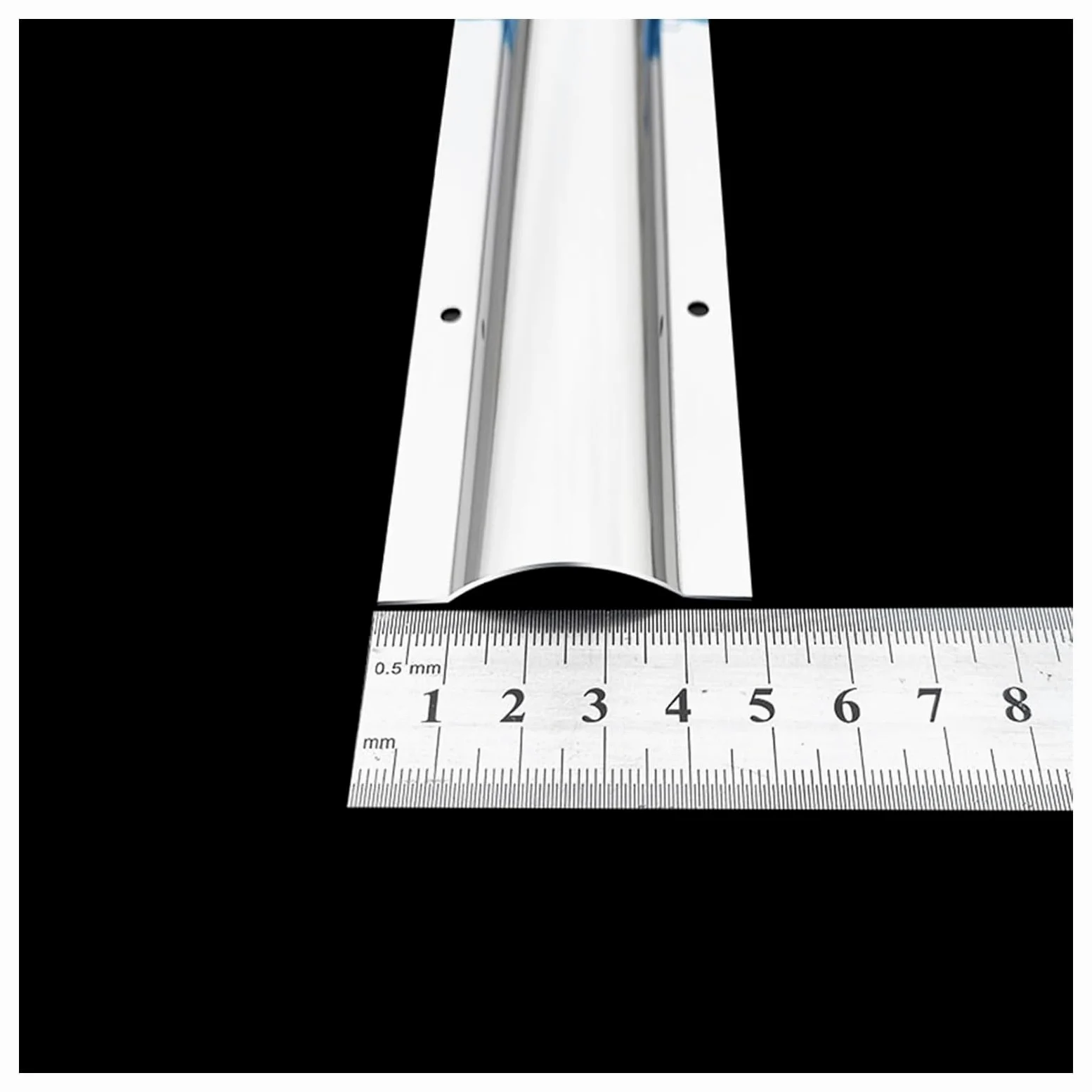 Protezione per Cavi da Pavimento, Protezione for cavi elettrici da ufficio, gestione cavi/cavi, canalina passacavi sotto la scrivania, striscia/nascondicavo(8 Pcs,Inner Width 28MM (1 1/9IN))
