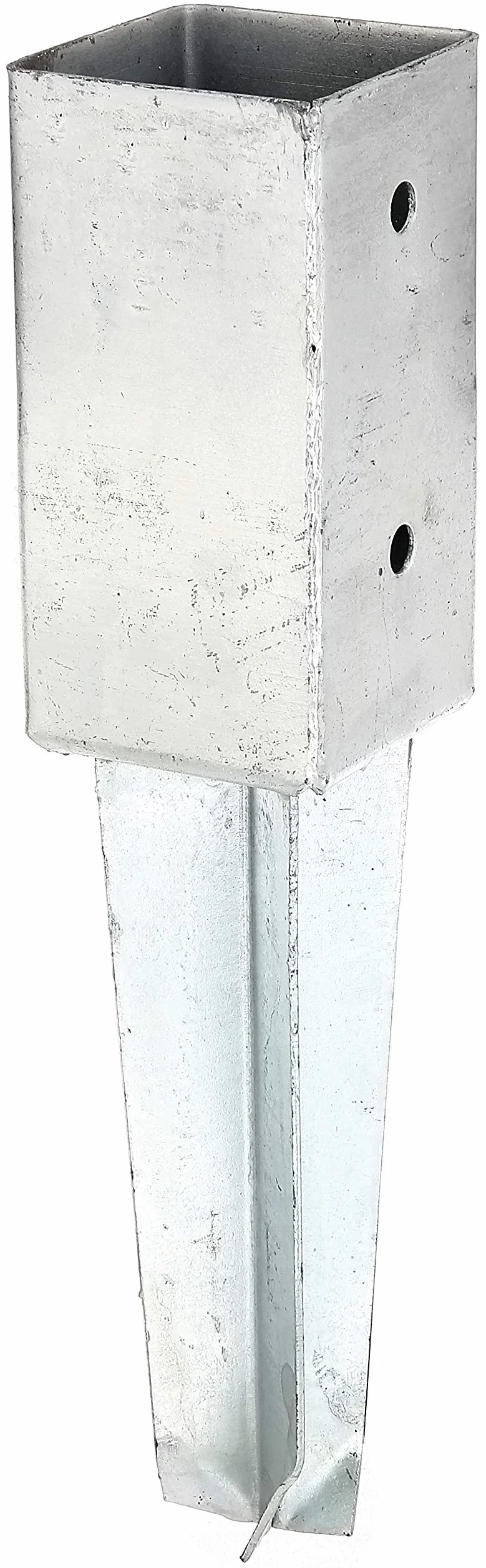 Alberts Porta palo per pali quadrati in legno zincato a caldo 71 x 71 mm
