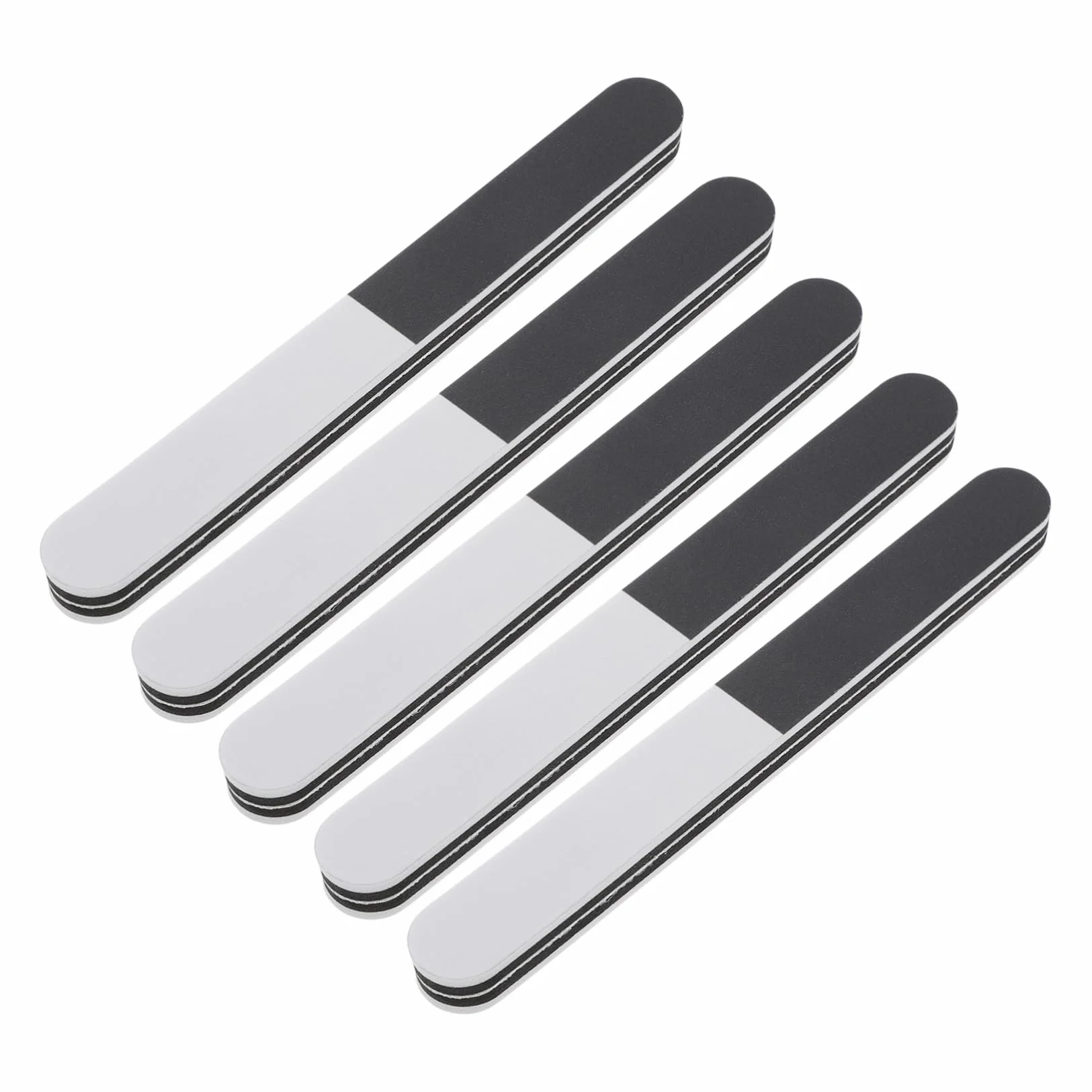 SOLUSTRE Bastoncini Abrasivi 5 Pezzi per Lucidatura Modelli in Eva Grana Completa per Superfici Plastiche