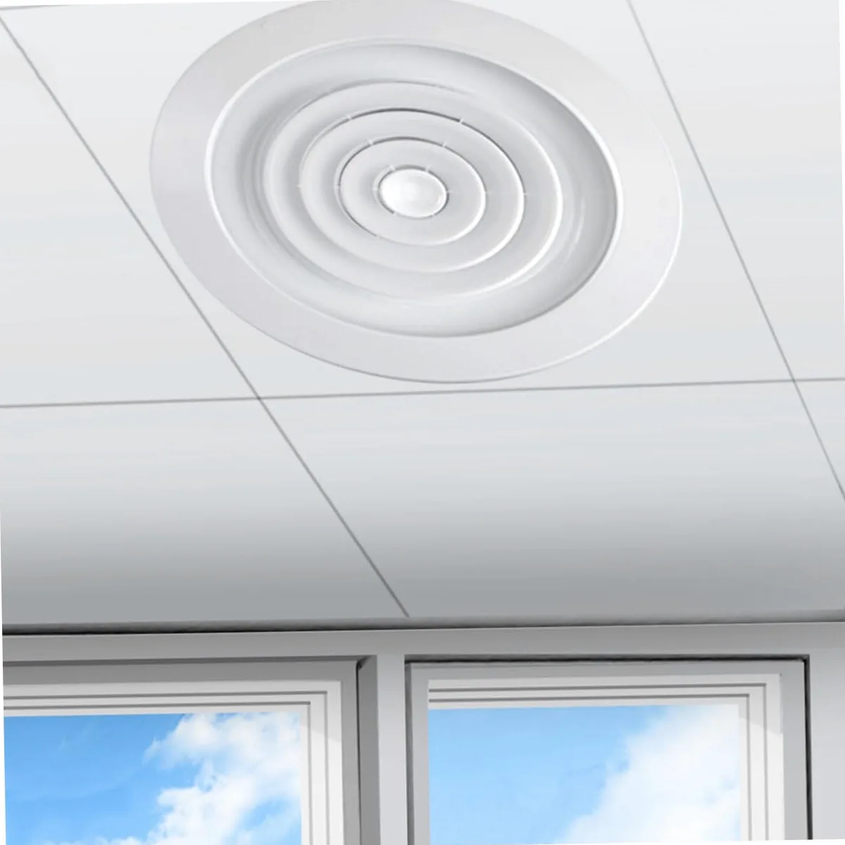 OSALADI 3 Pezzi Efficiente Diffusore Di Ventilazione Dellaria Copertura Di Sfiato Del Soffitto Ventola Di Scarico Sfiato Per Casa Ufficio