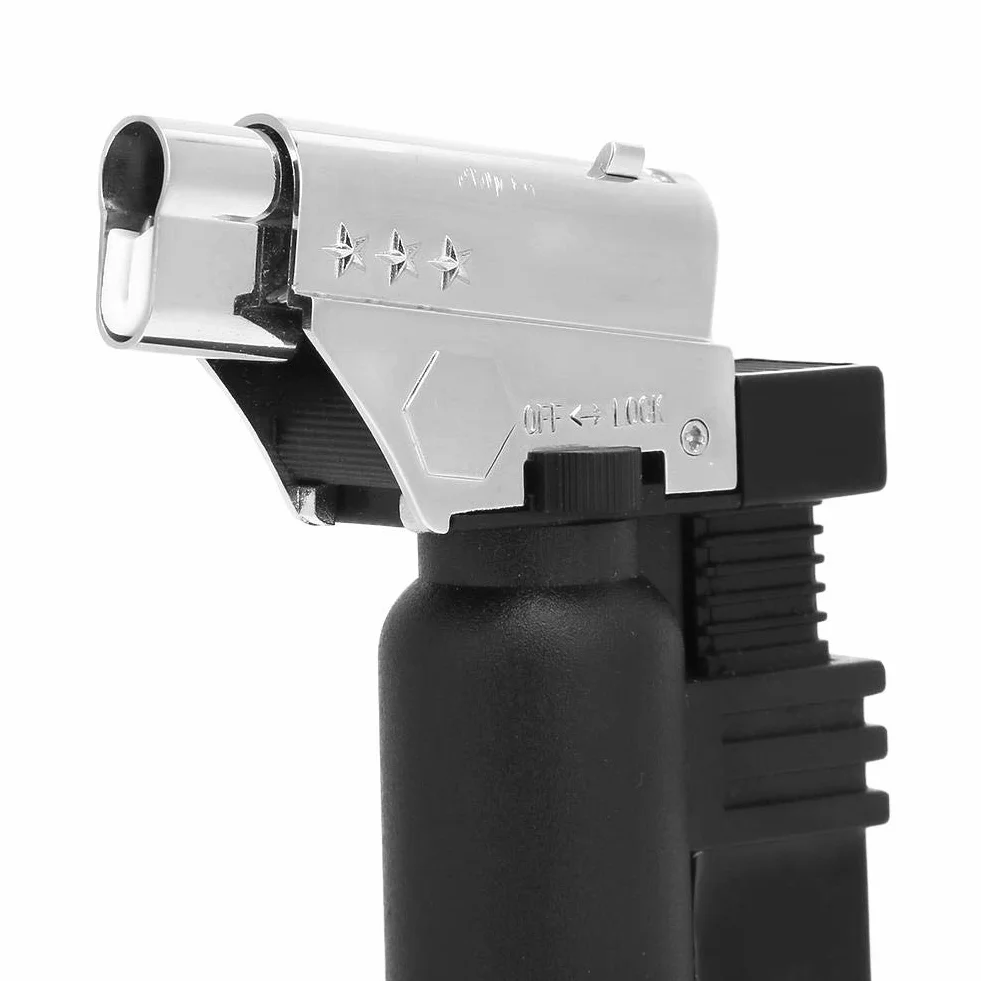 Torcia Bruciatore a Gas Butano 1300 ℃ Cannello Cucina Regolabile Strumento Saldatura