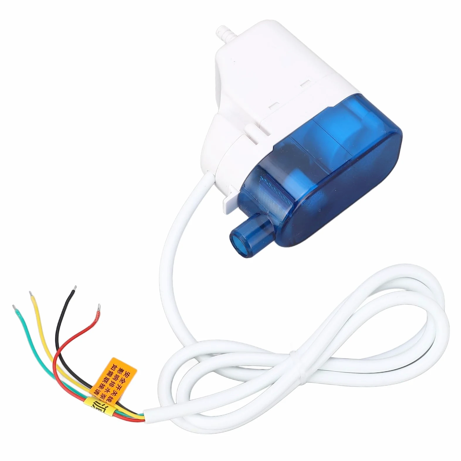 Pompa di Scarico Condensa Automatica Silenziosa 24 L/h per Condizionatore a Parete 1-3P, Sollevamento 10 M, per Casa/ufficio/negozio