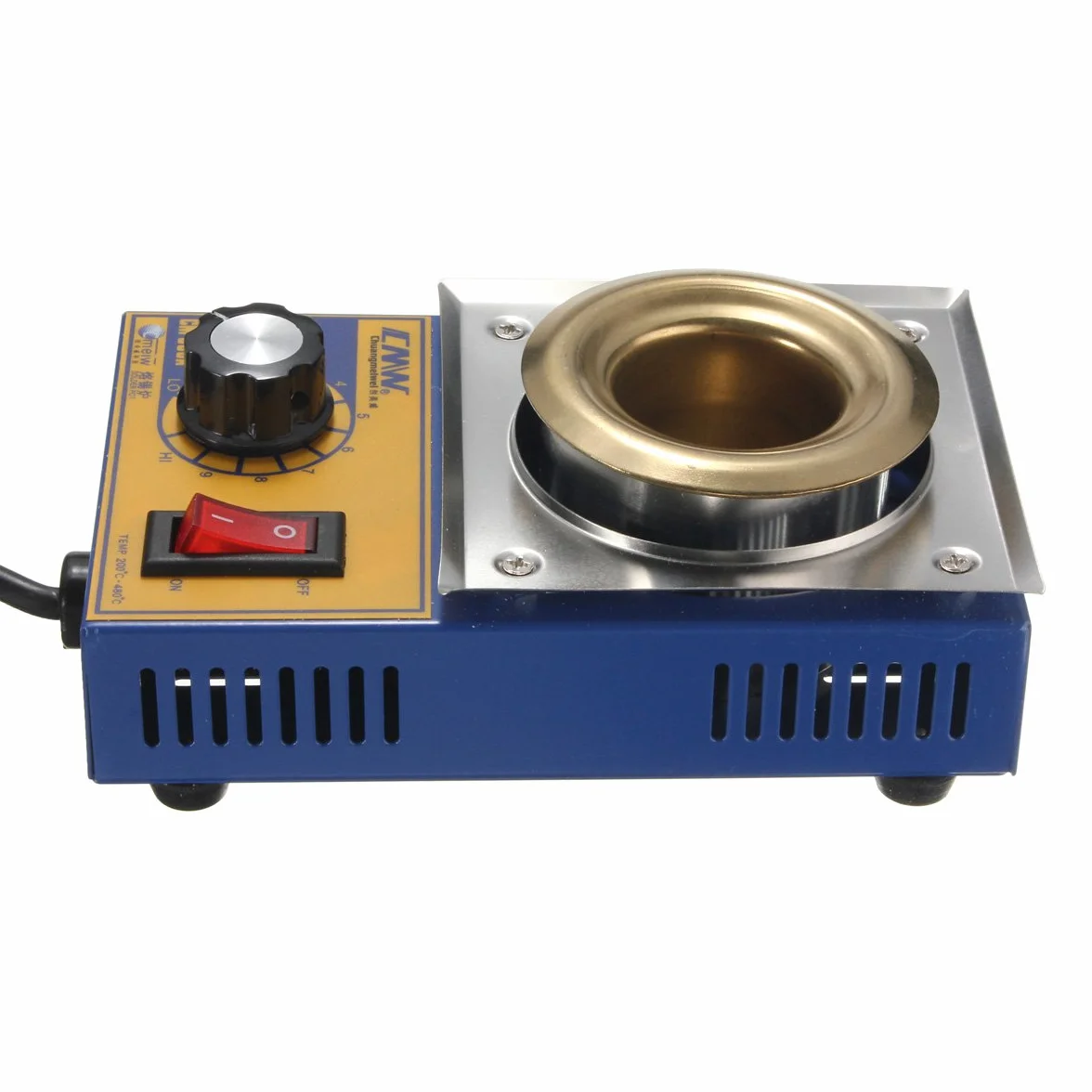Piastra Saldante 100W Acciaio Inox Cm360A Dissaldatura