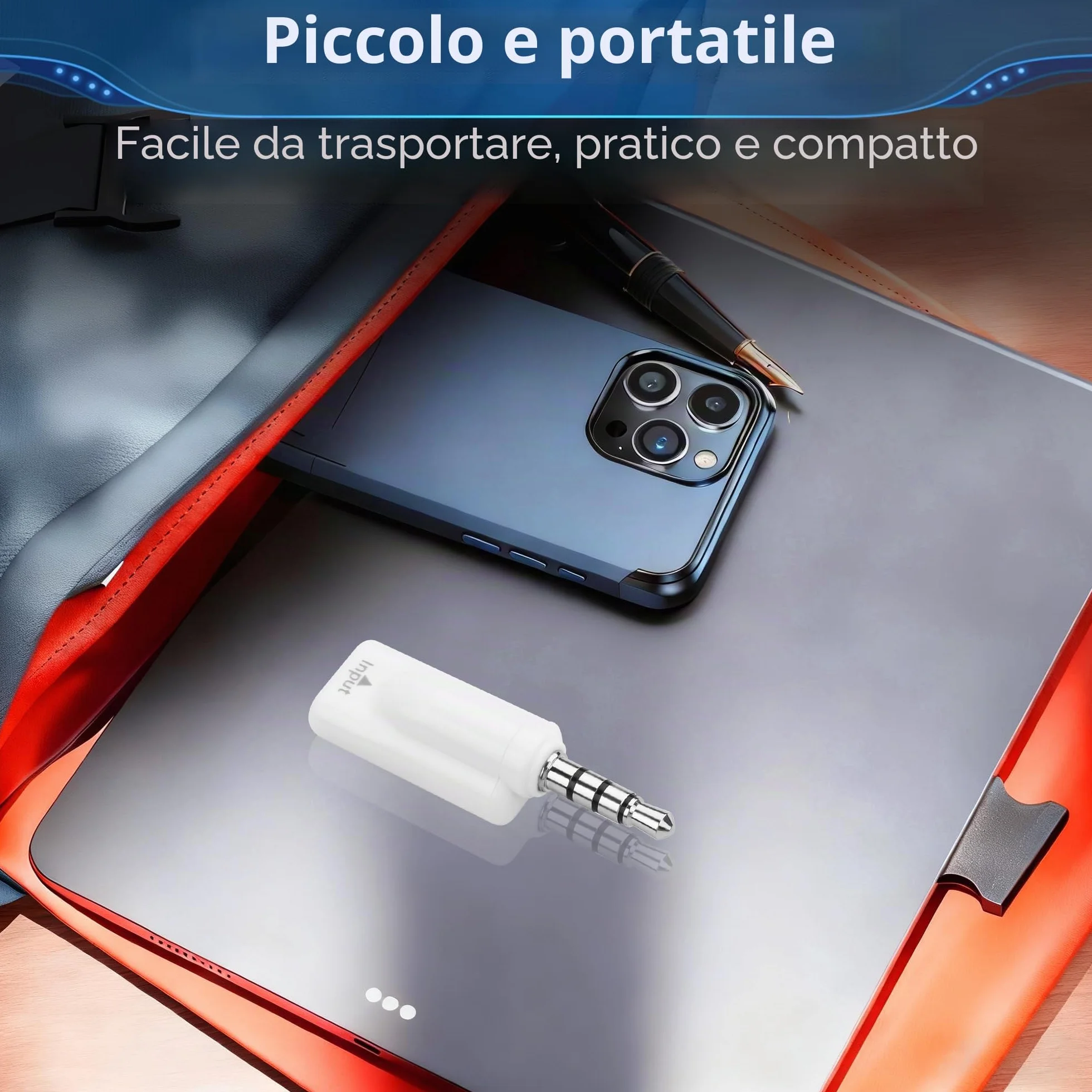 CERRXIAN 2 adattatori da USB-C a jack per cuffie da 3,5 mm, tipo C femmina (ingresso) a AUX (uscita), convertitore audio digitale per PC, tablet, laptop, microfono, altoparlante