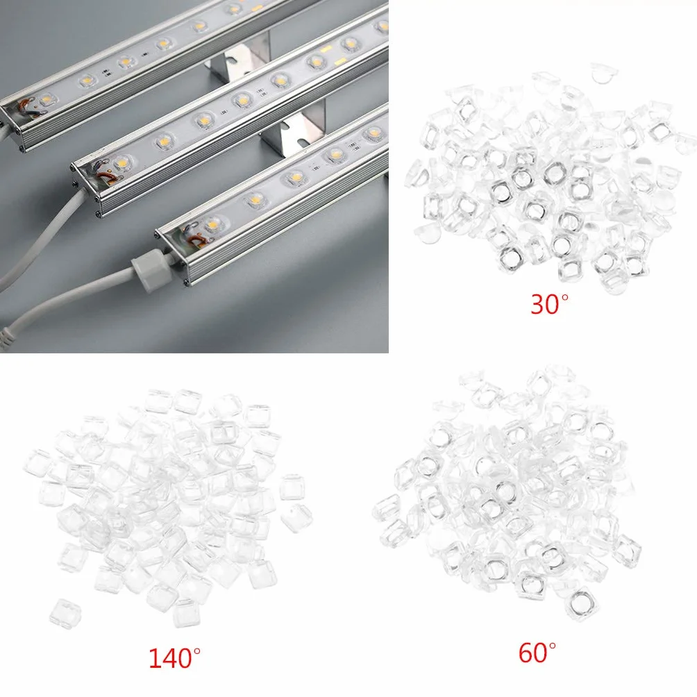 100 lenti per lenti 5050 LED WS2812 APA102 WS2811 SK6812 30 60 140 ree